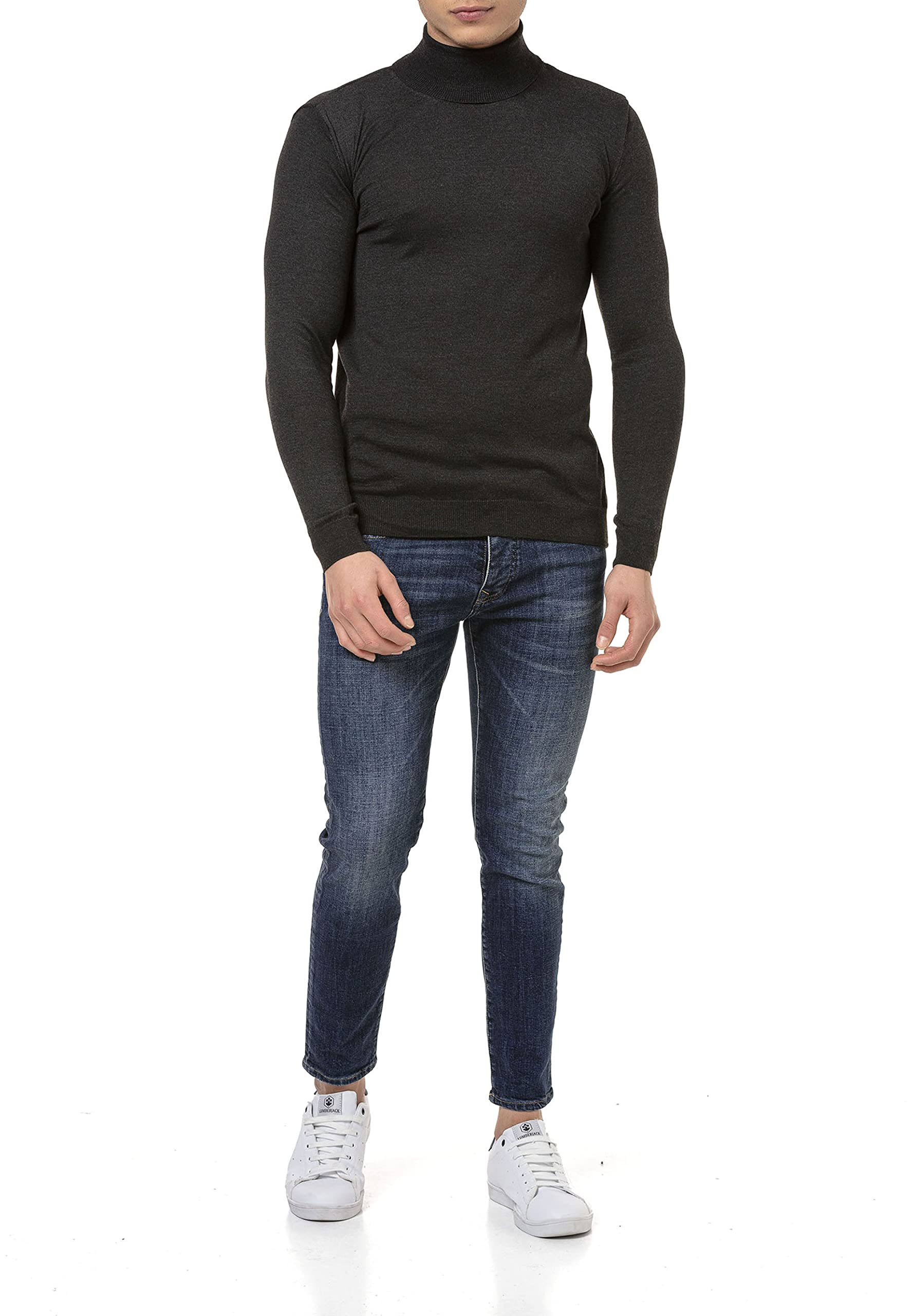 redbridge-pullover-rollkragenpullover-herren-dunkelgrau image 5