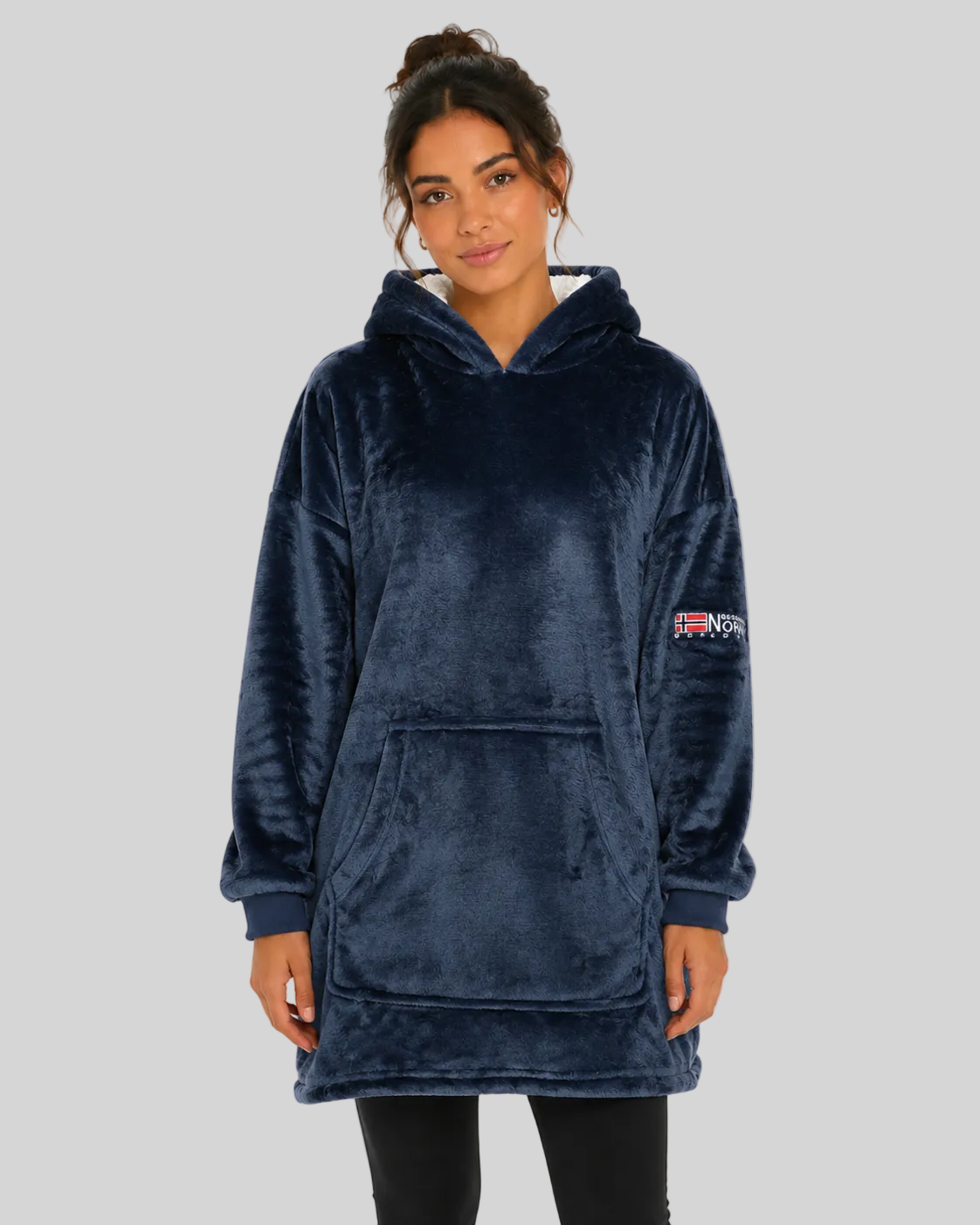 geographical-norway-uddy-damen-fleece-bordeaux-kuschelig image 6
