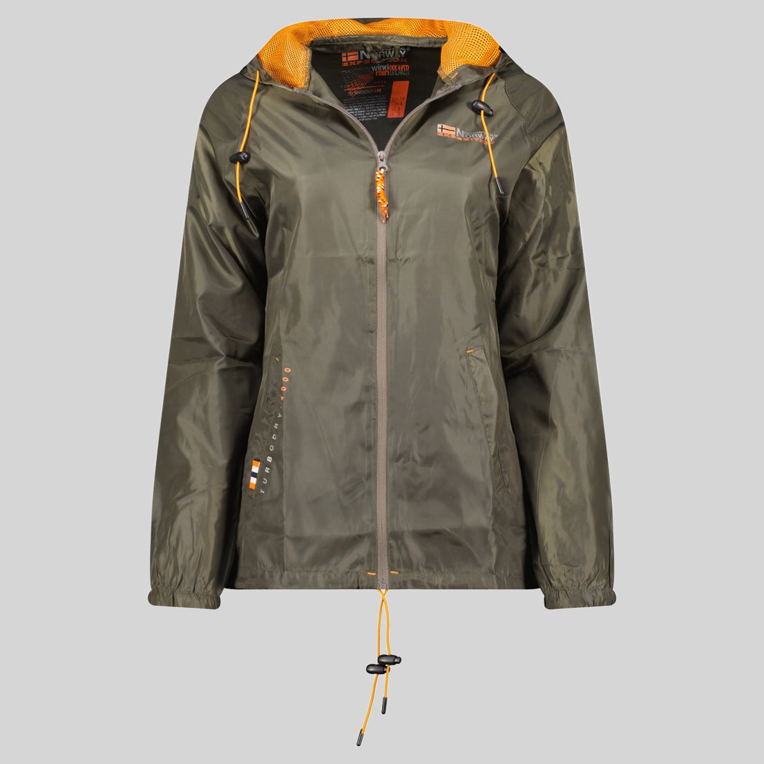 geographical-norway-boat-jacke-damen-schwarz-leicht image 3