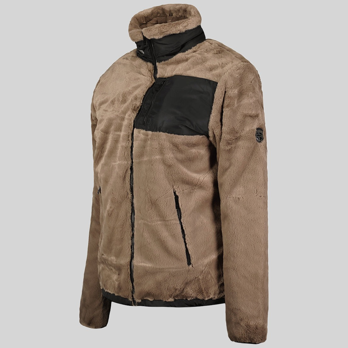 geographical-norway-dorothee-fleecejacke-marine-warme-polaire image 8