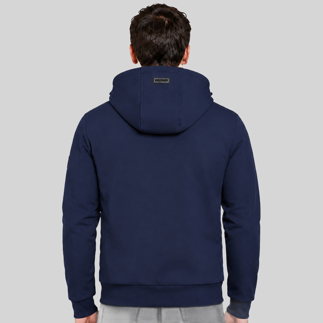 geographical-norway-alpha-herren-steppjacke-schwarz-mit-kapuze image 7