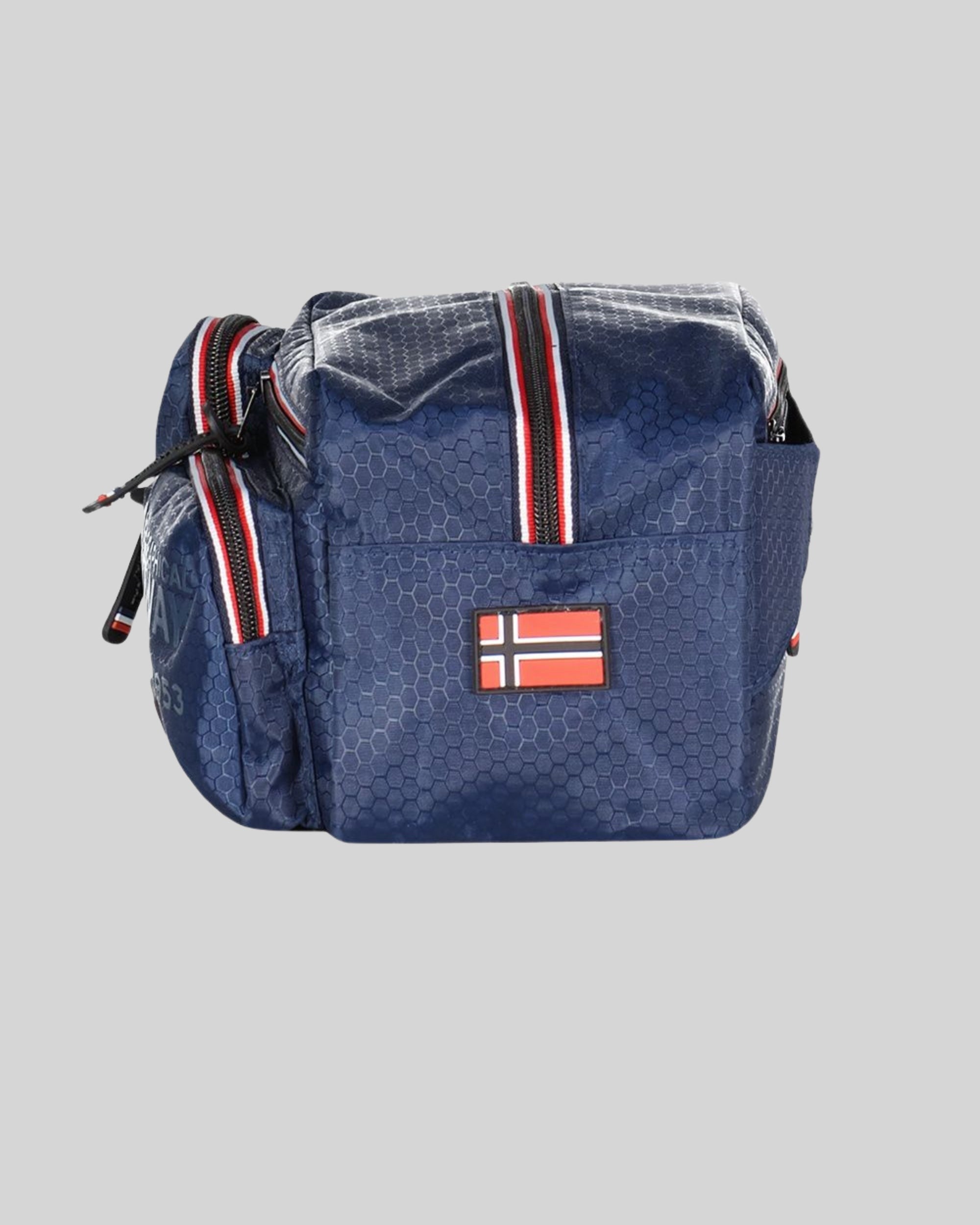 geographical-norway-salem-umh-ngetasche-crossbody-marine-verstellbar image 4