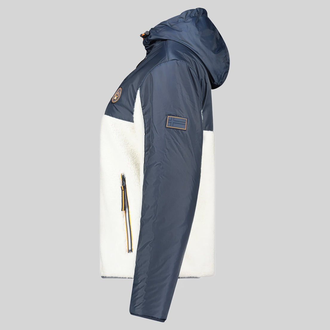 geographical-norway-ulyssim-damen-fleecejacke-zweifarbig image 5