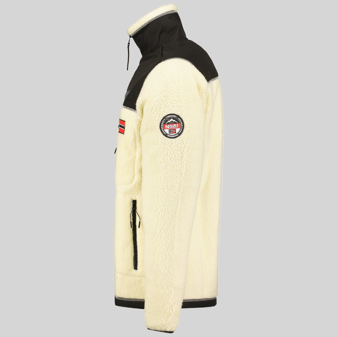 geographical-norway-tuvalu-fleecejacke-herren-wei-taschen image 6