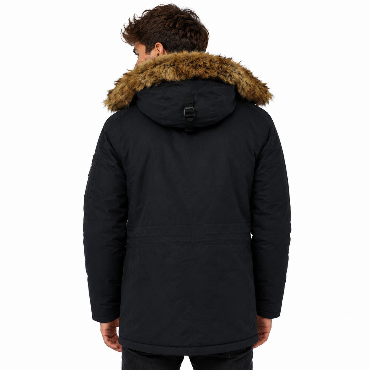 geographical-norway-alpes-herren-winterparka-schwarz image 2