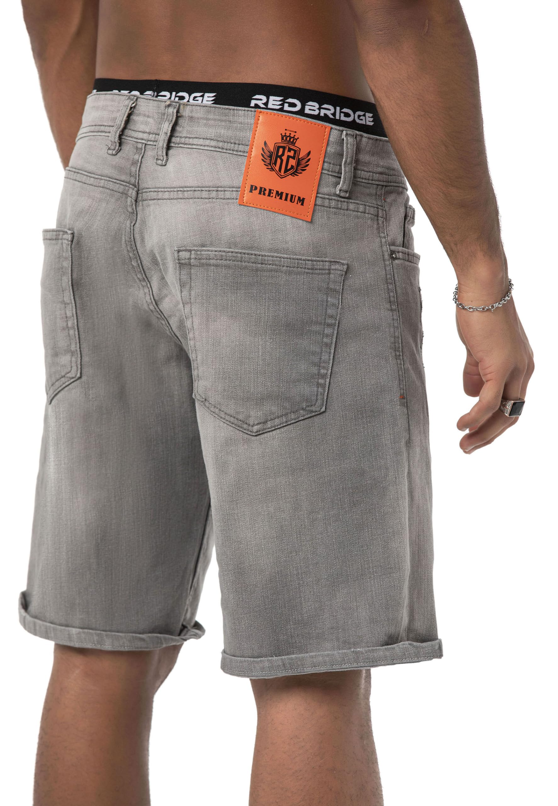redbridge-shorts-m4897-jeans-shorts-herren-denim-distressed image 5