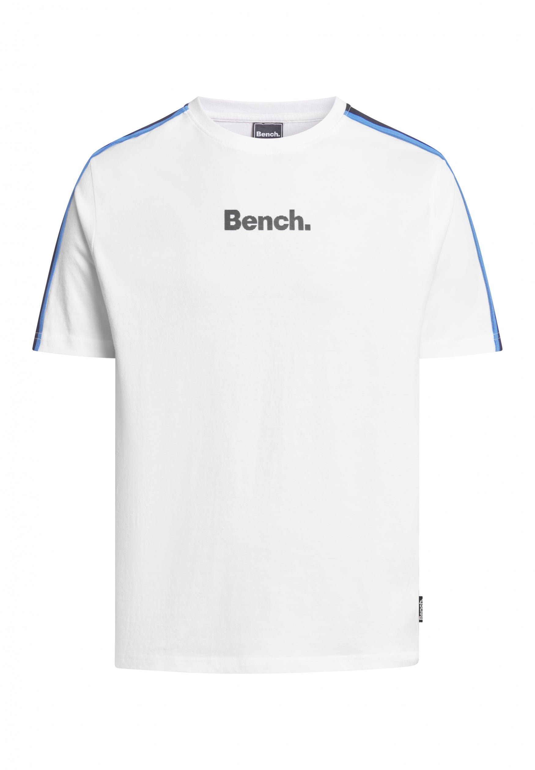 bench-sanja-t-shirt-herren-schwarz-mit-logo-druck image 1