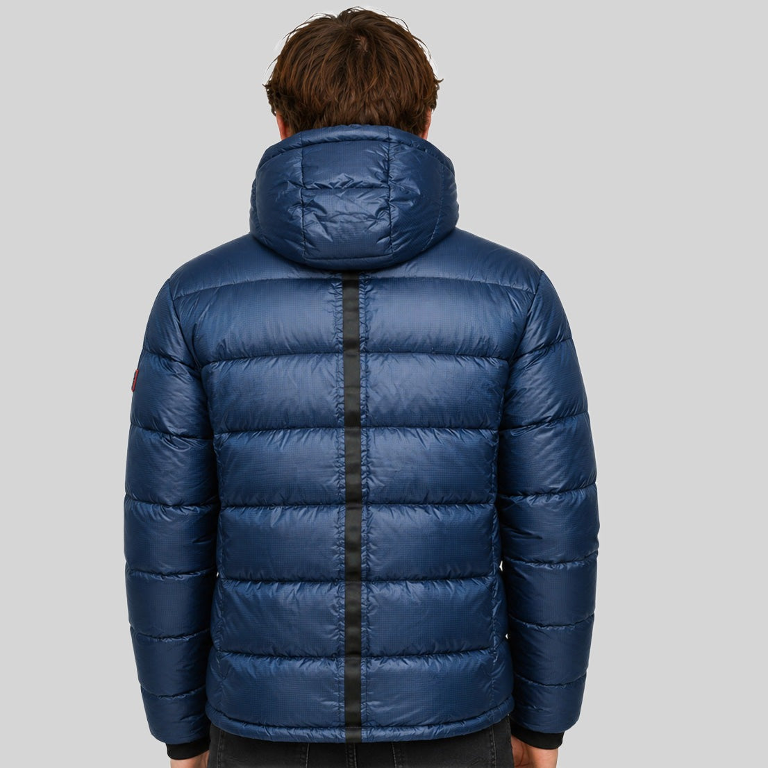 geographical-norway-bery-steppjacke-herren-schwarz-kapuze image 2