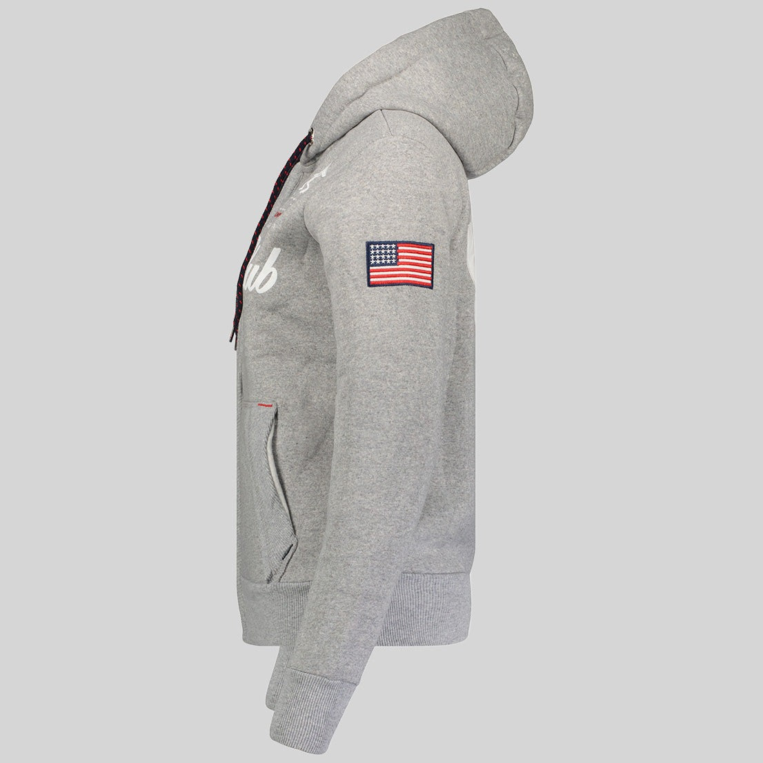 geographical-norway-fanille-damen-hoodie-grau-mit-kapuze image 4