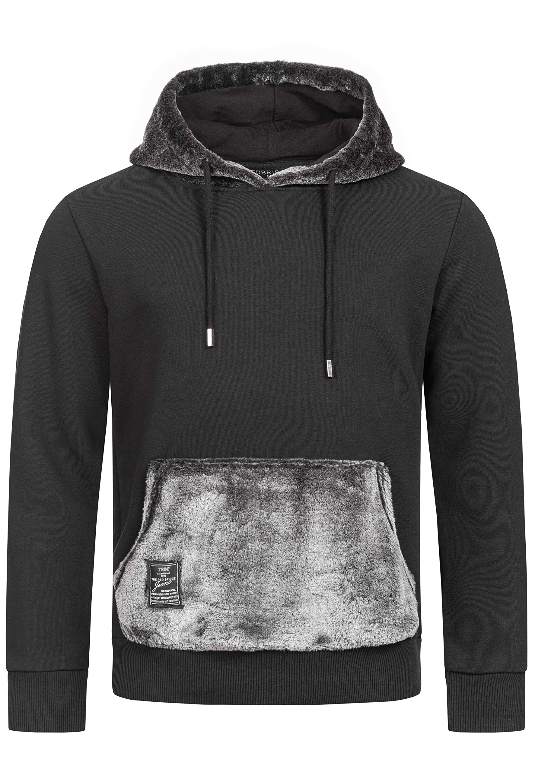 redbridge-pullover-hoodie-teddyfell-gr-e-l-grau image 3
