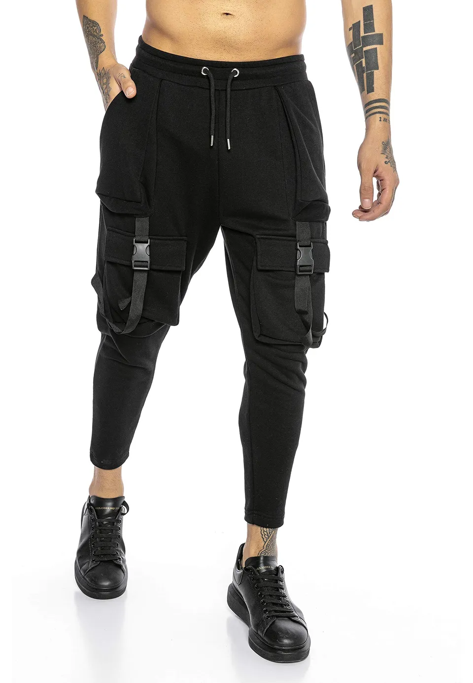 redbridge-jogginghose-herren-slim-fit-cargo-sweatpants image 1