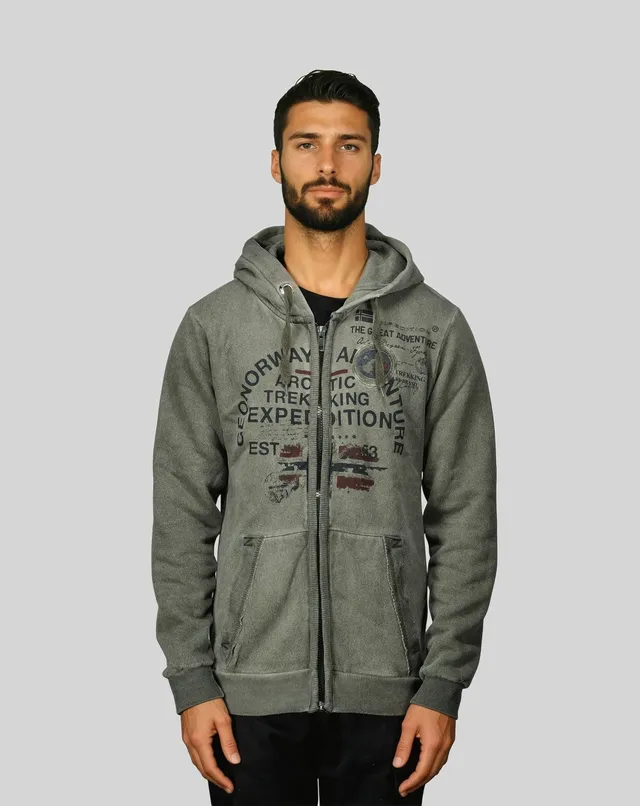 geographical-norway-gergen-herren-zip-hoodie-marine image 1