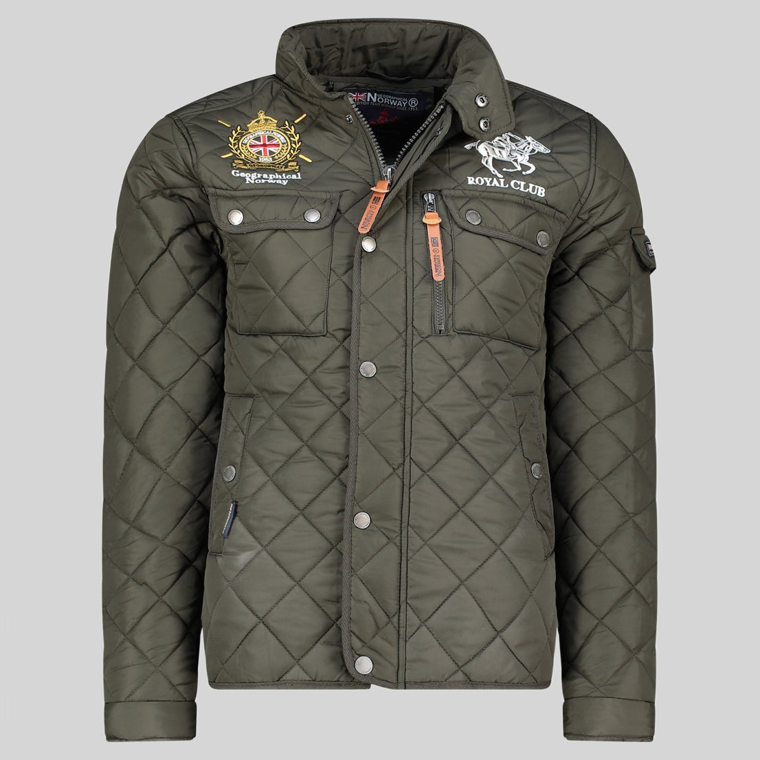 geographical-norway-belificio-herren-blouson-marine-gesteppt image 5