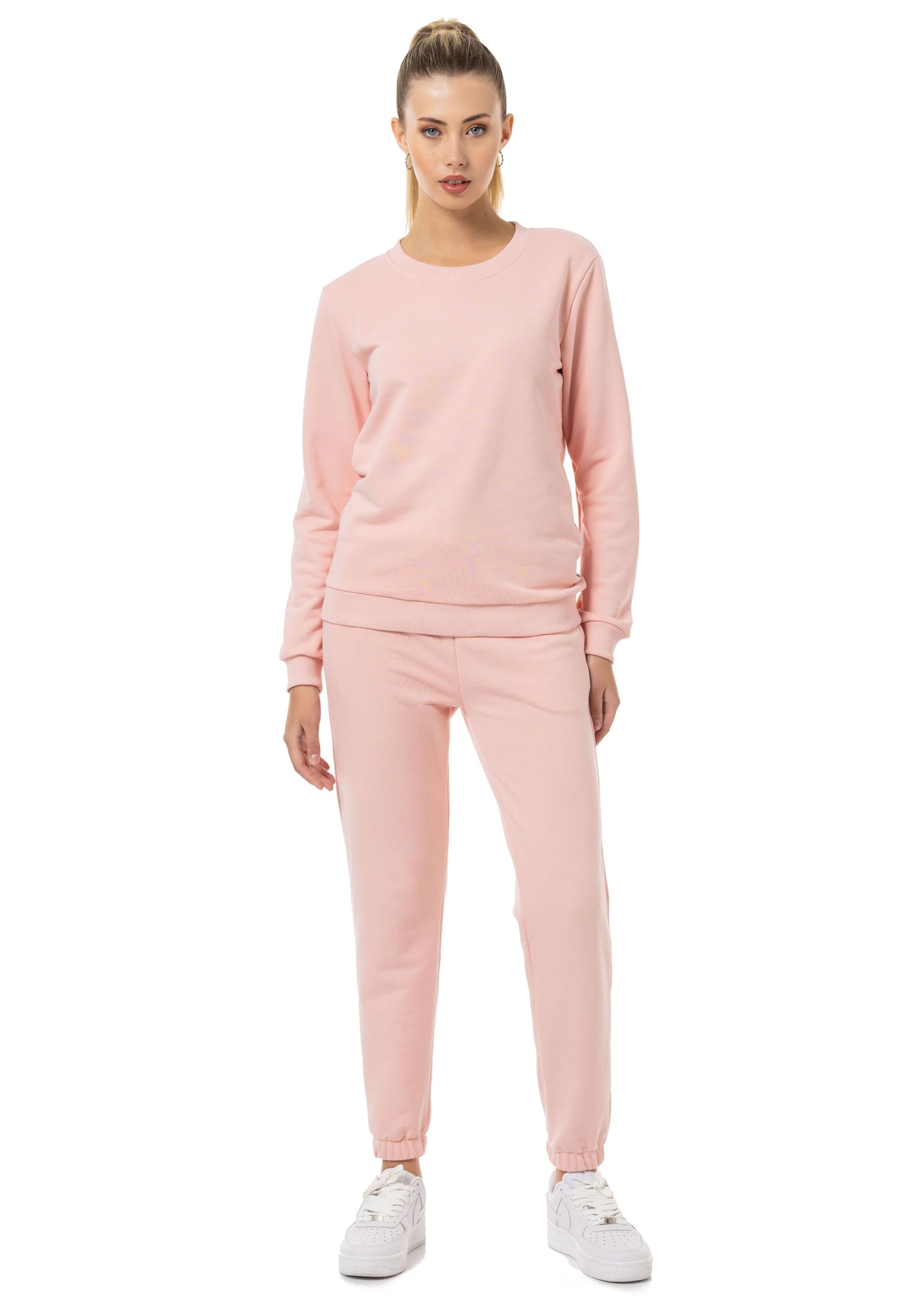 redbridge-damen-freizeitanzug-sweatshirt-hose-baumwolle-2-tlg image 1