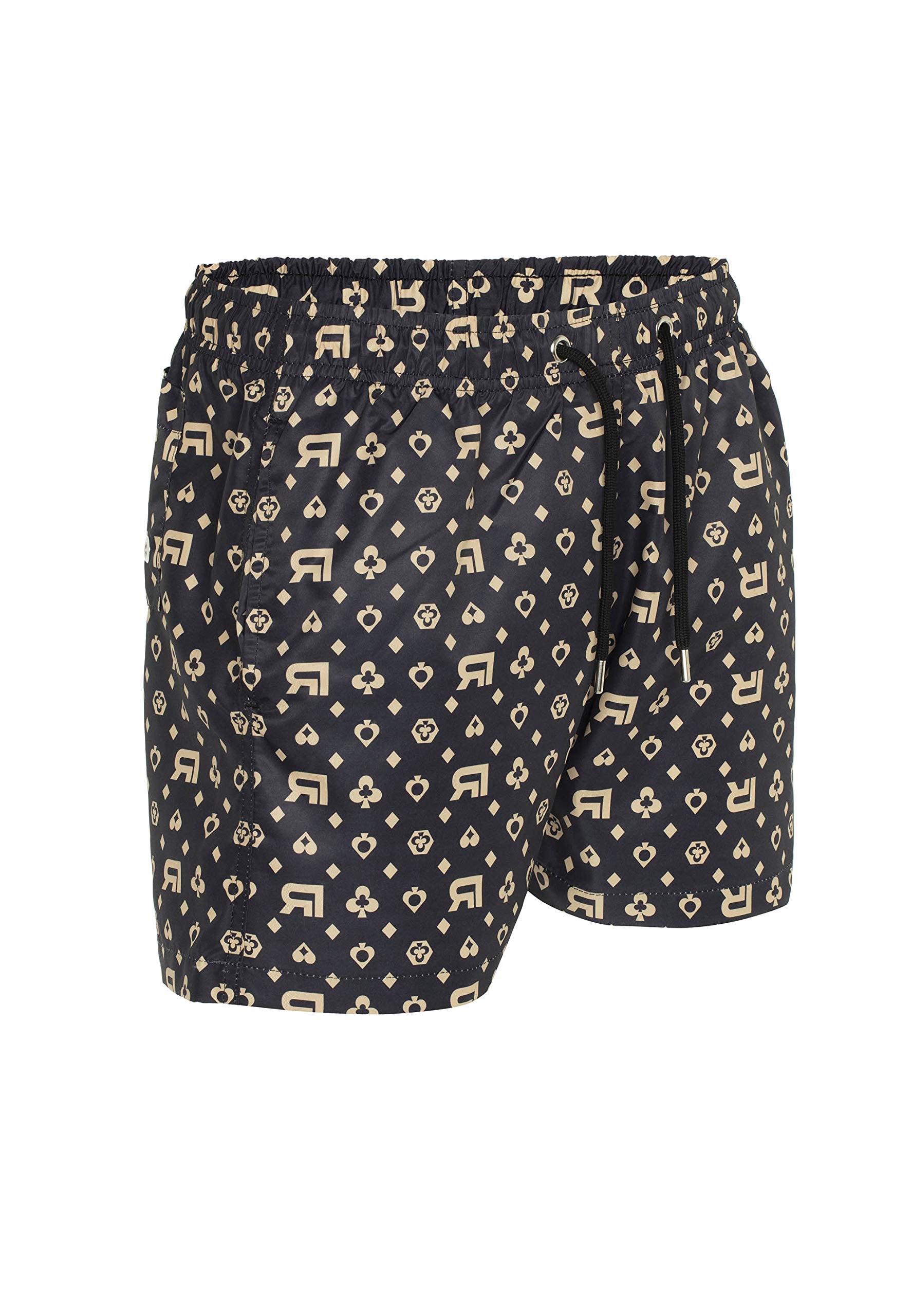 redbridge-shorts-luxury-badehose-schwarz-gr-l-schnelltrocknend image 5