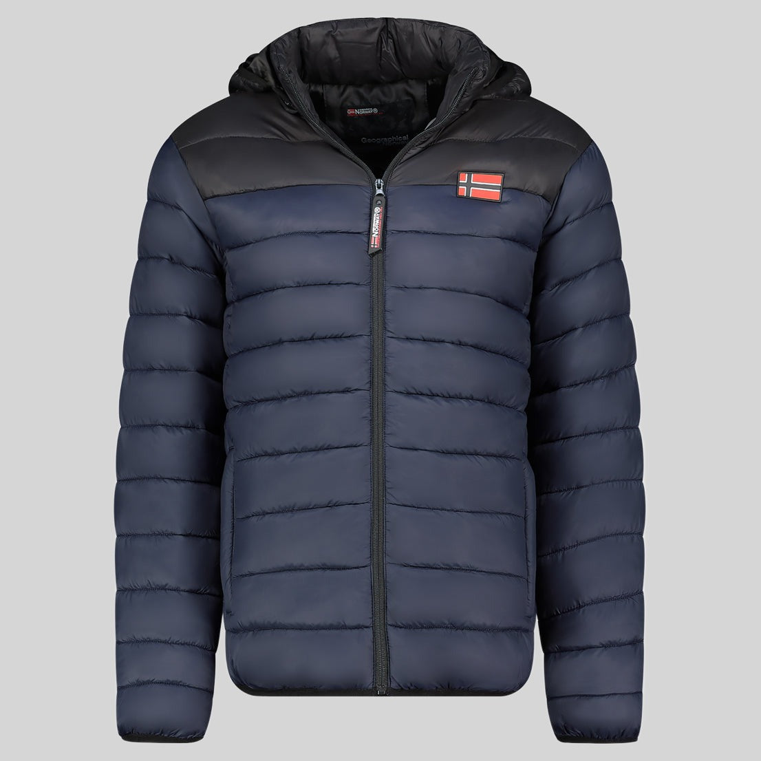 geographical-norway-amigoclerc-hood-blouson-herren-marine image 3