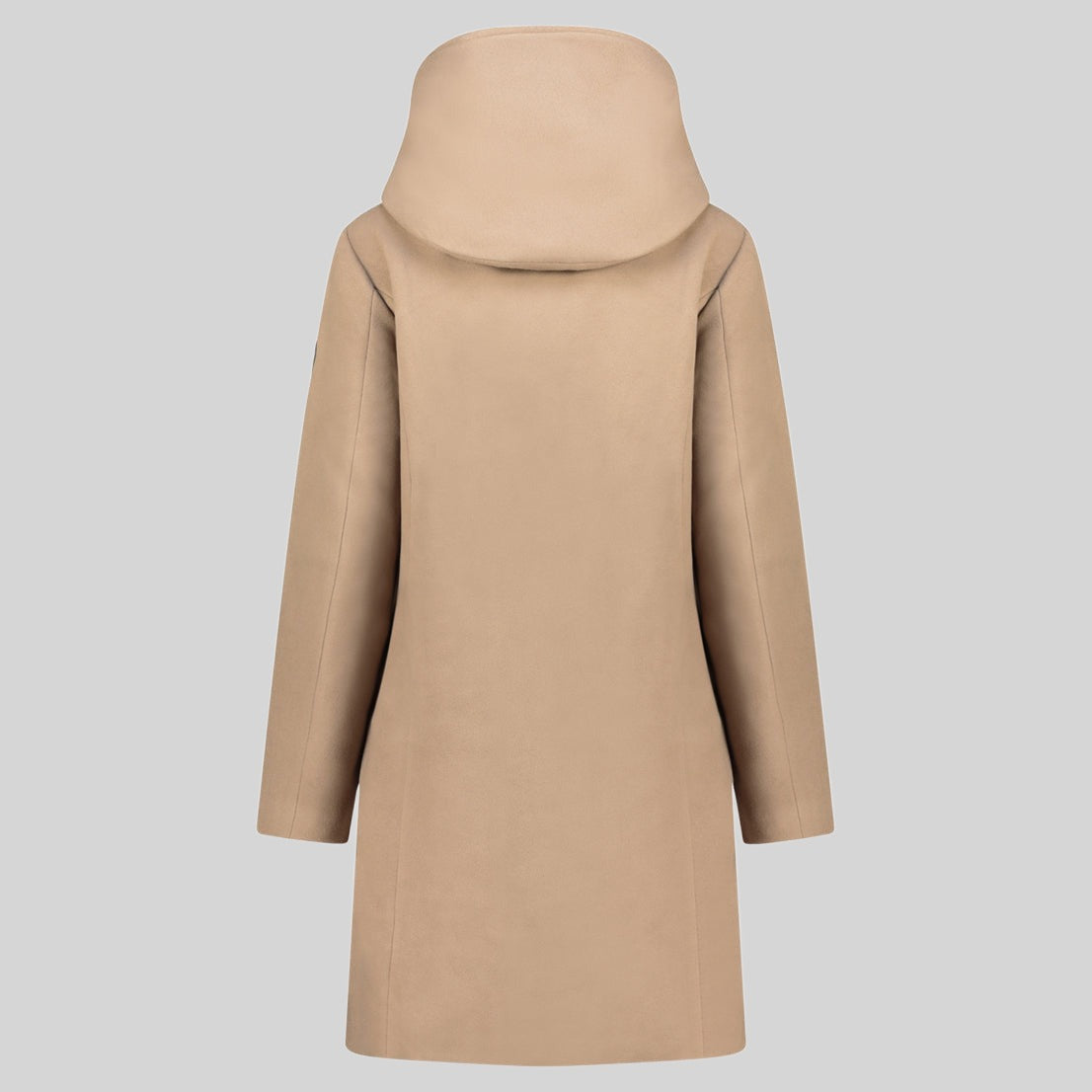 geographical-norway-doria-daunenjacke-damen-taupe-winter image 4