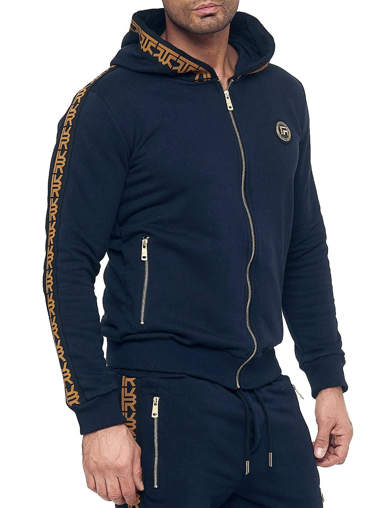 redbridge-r-logo-sweatjacke-herren-l-kapuze-rei-verschluss image 3