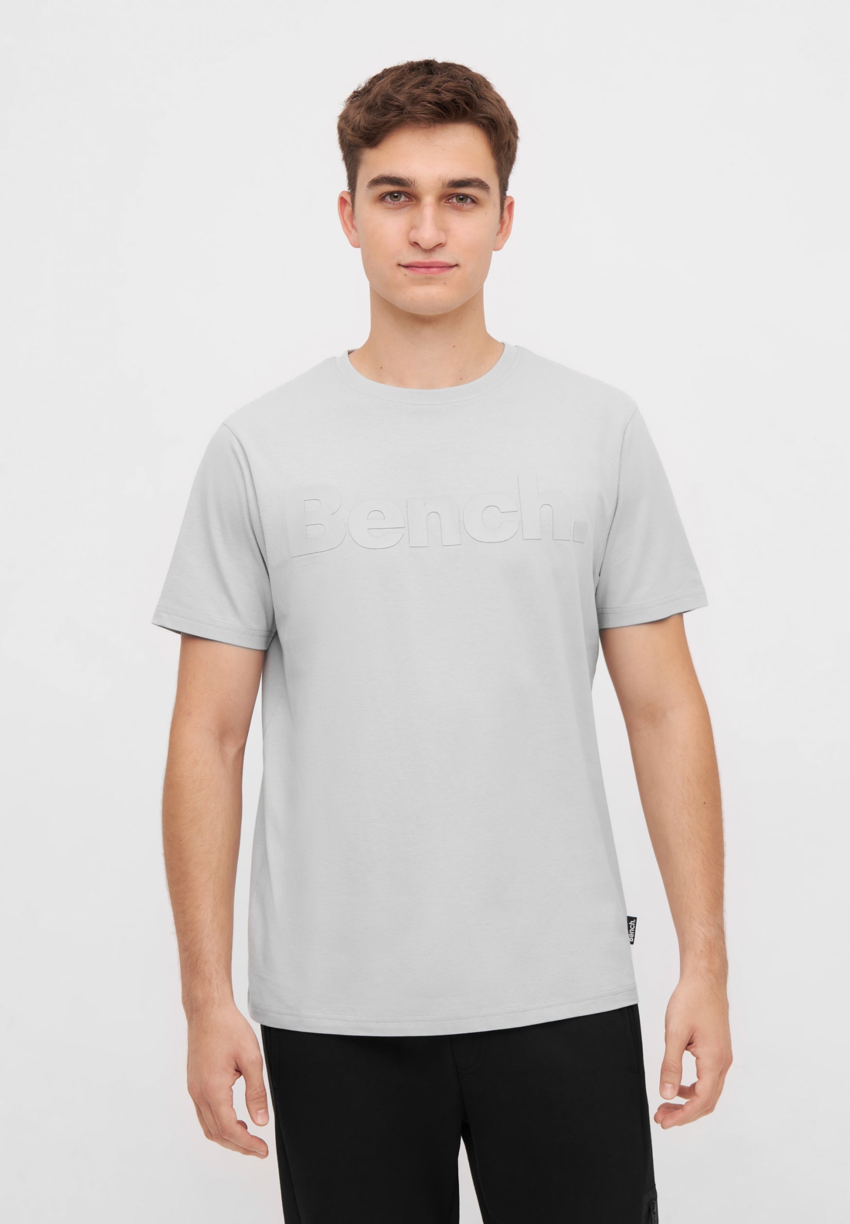 bench-worsley-t-shirt-herren-frost-grey-baumwolle image 2