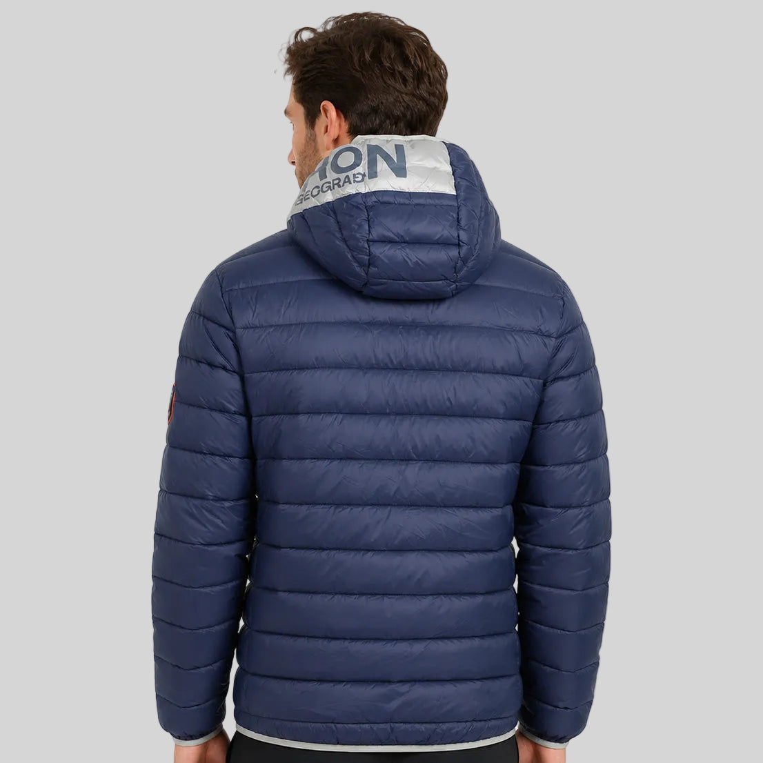 geographical-norway-domy-herren-steppjacke-schwarz-leicht image 2
