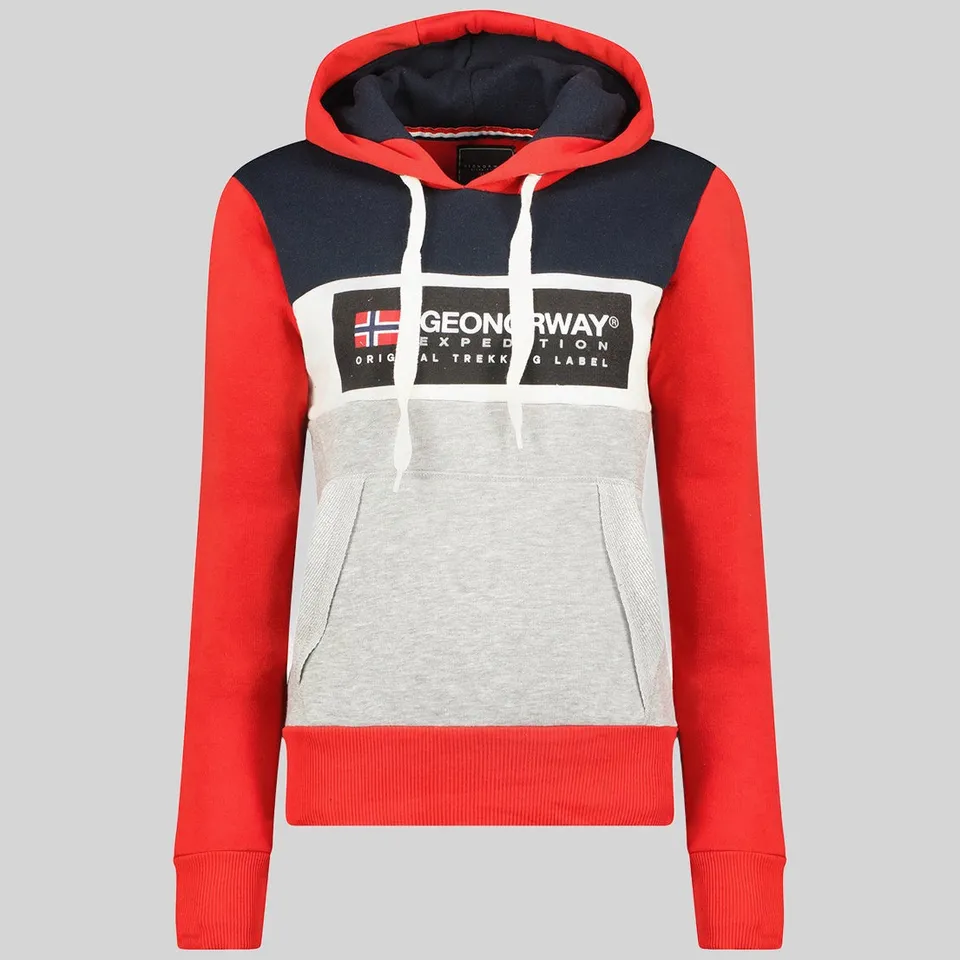 geographical-norway-golem-damen-hoodie-mit-kangurutasche image 1