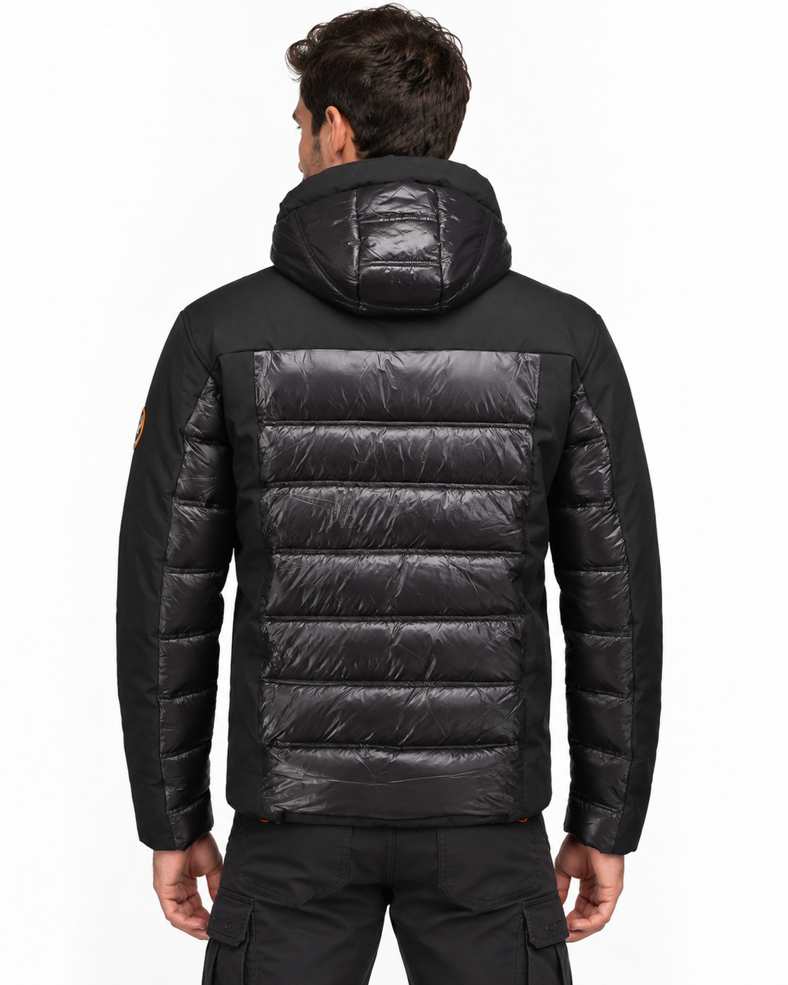 geographical-norway-dilo-parka-herren-schwarz-mit-kapuze image 2