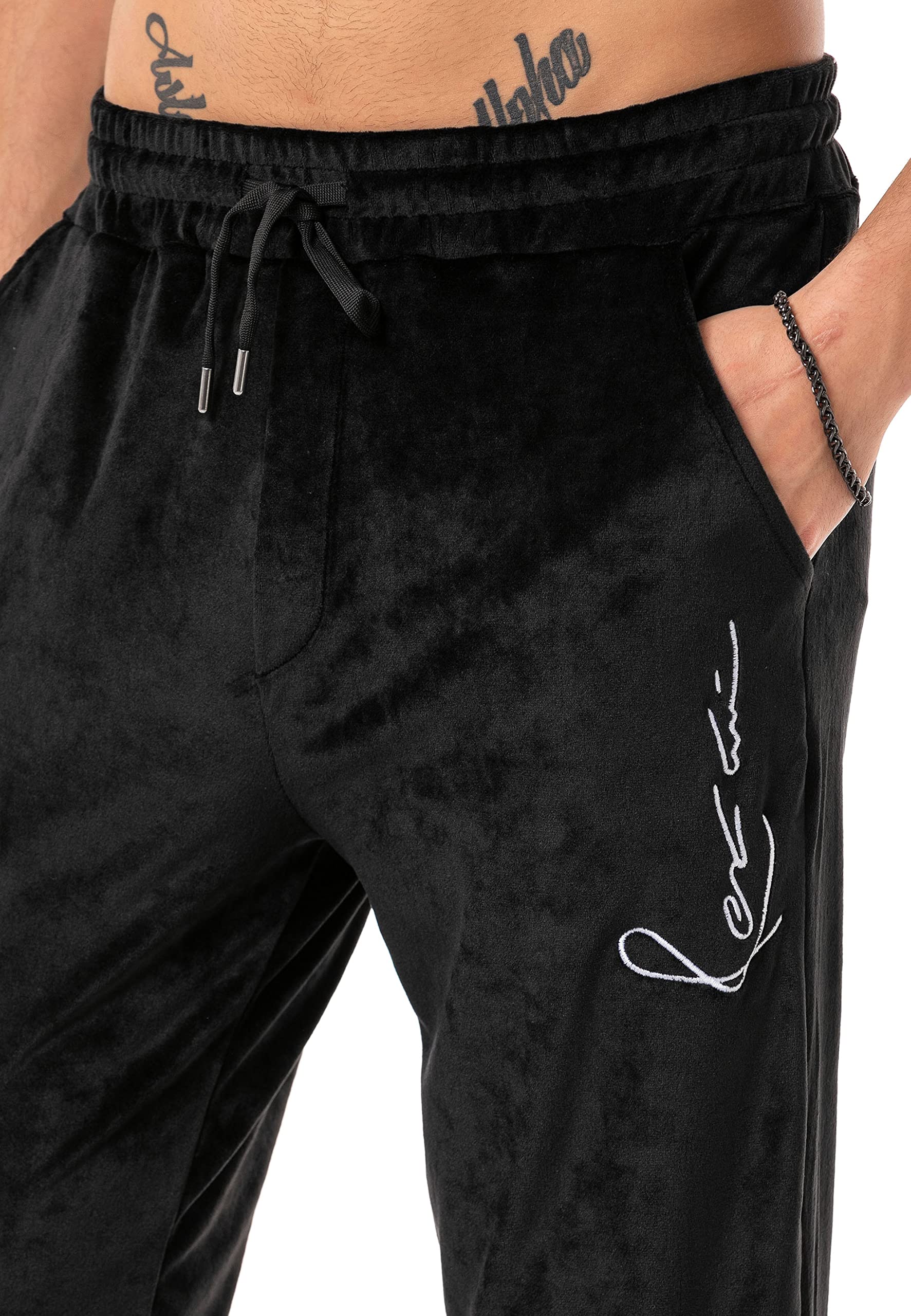 redbridge-m4305-signature-jogginghose-herren-velour-gr-e-l image 6