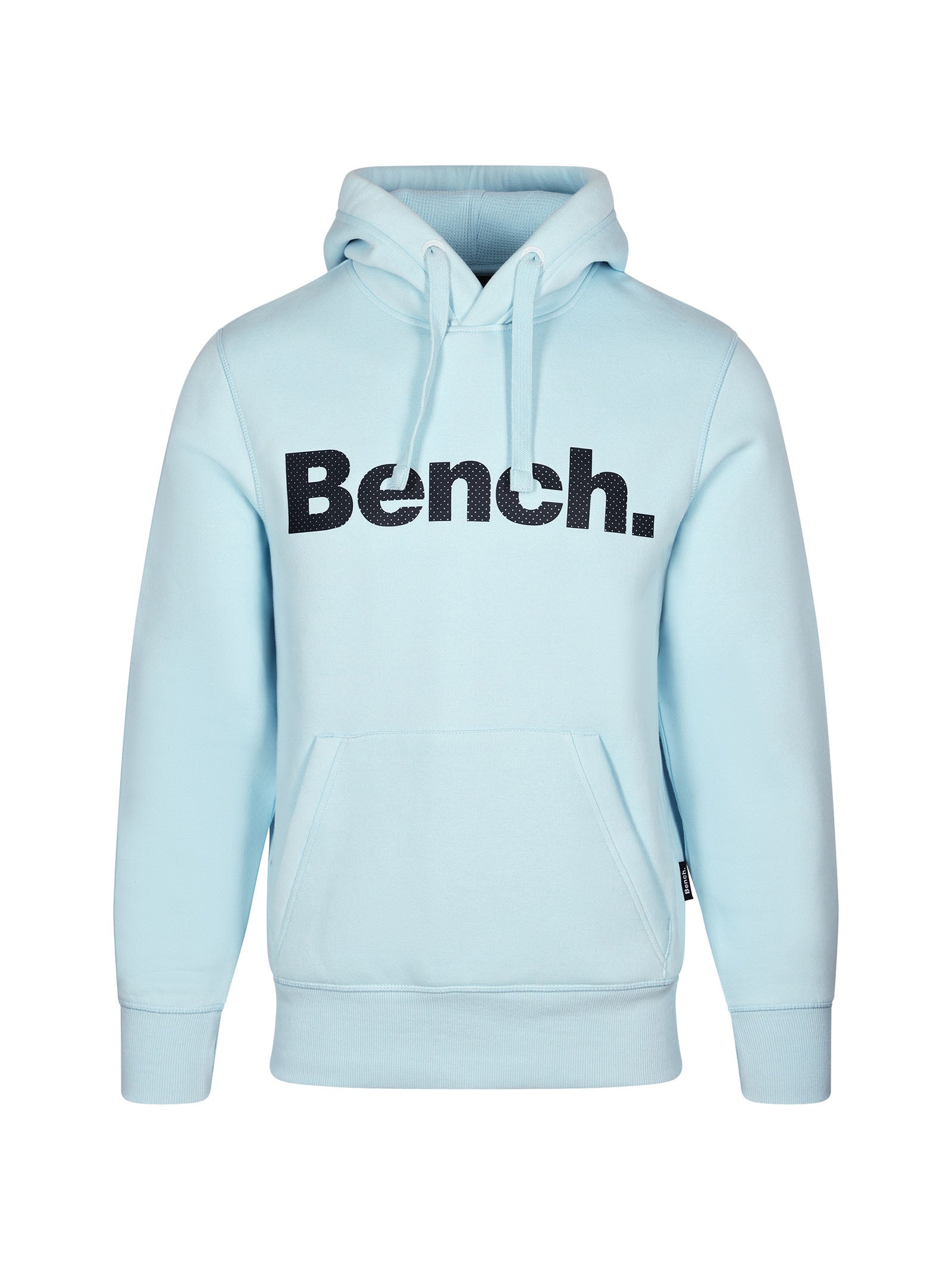 bench-skinner-spots-hoodie-herren-black-slim-fit image 5
