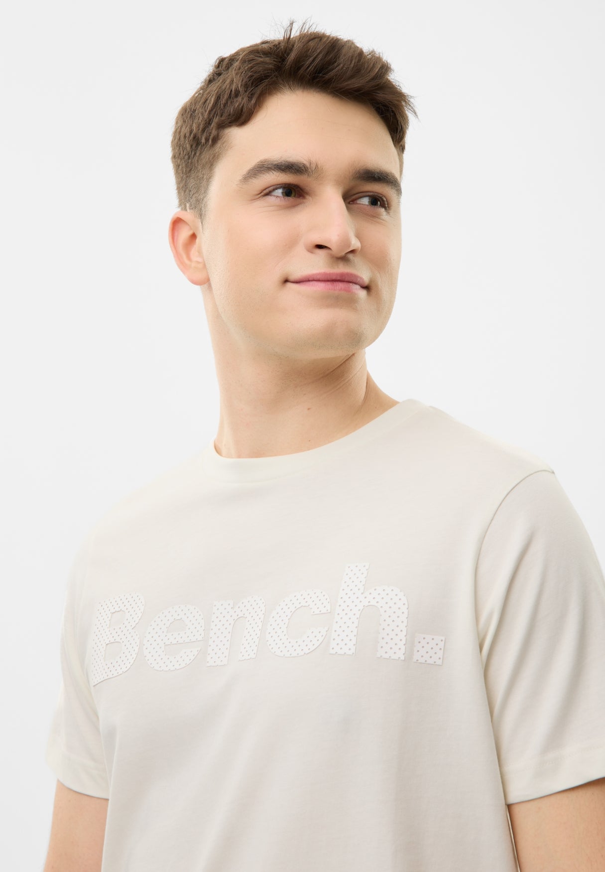 bench-leandro-spots-t-shirt-herren-black-baumwolle image 8