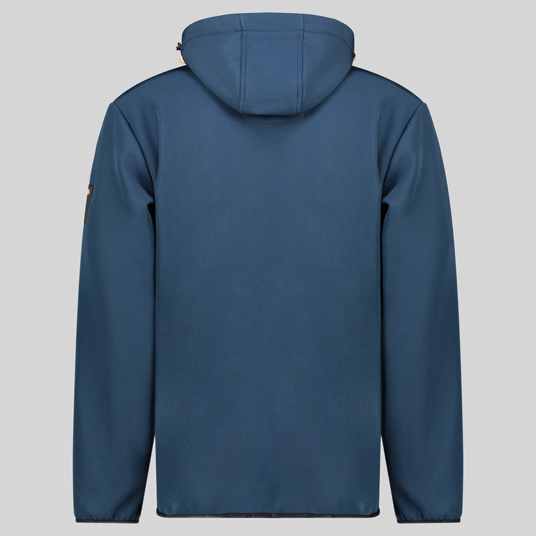 geographical-norway-toxique-herren-softshelljacke-marine-orange-kapuze image 3