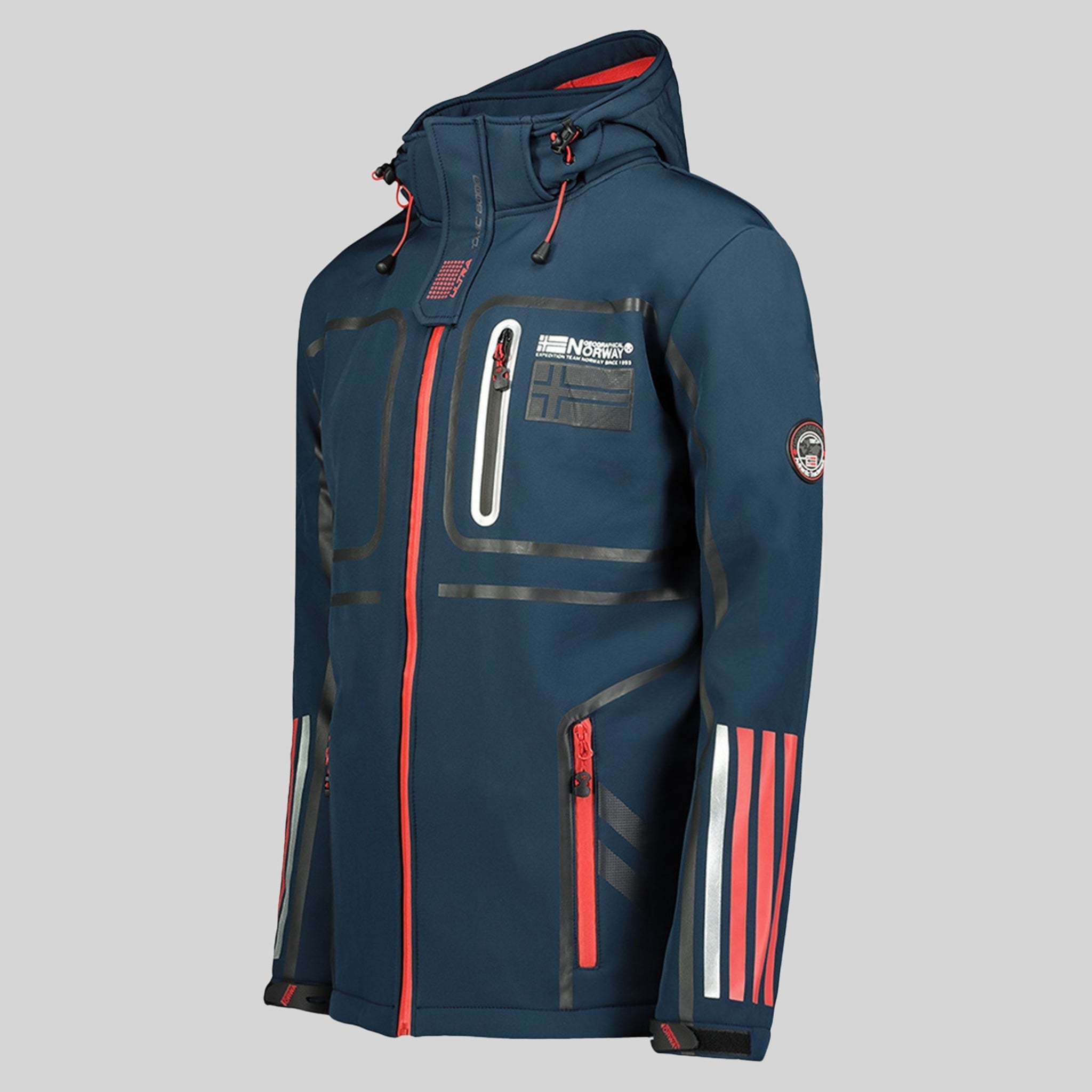 geographical-norway-romano-softshelljacke-herren-marineblau image 4