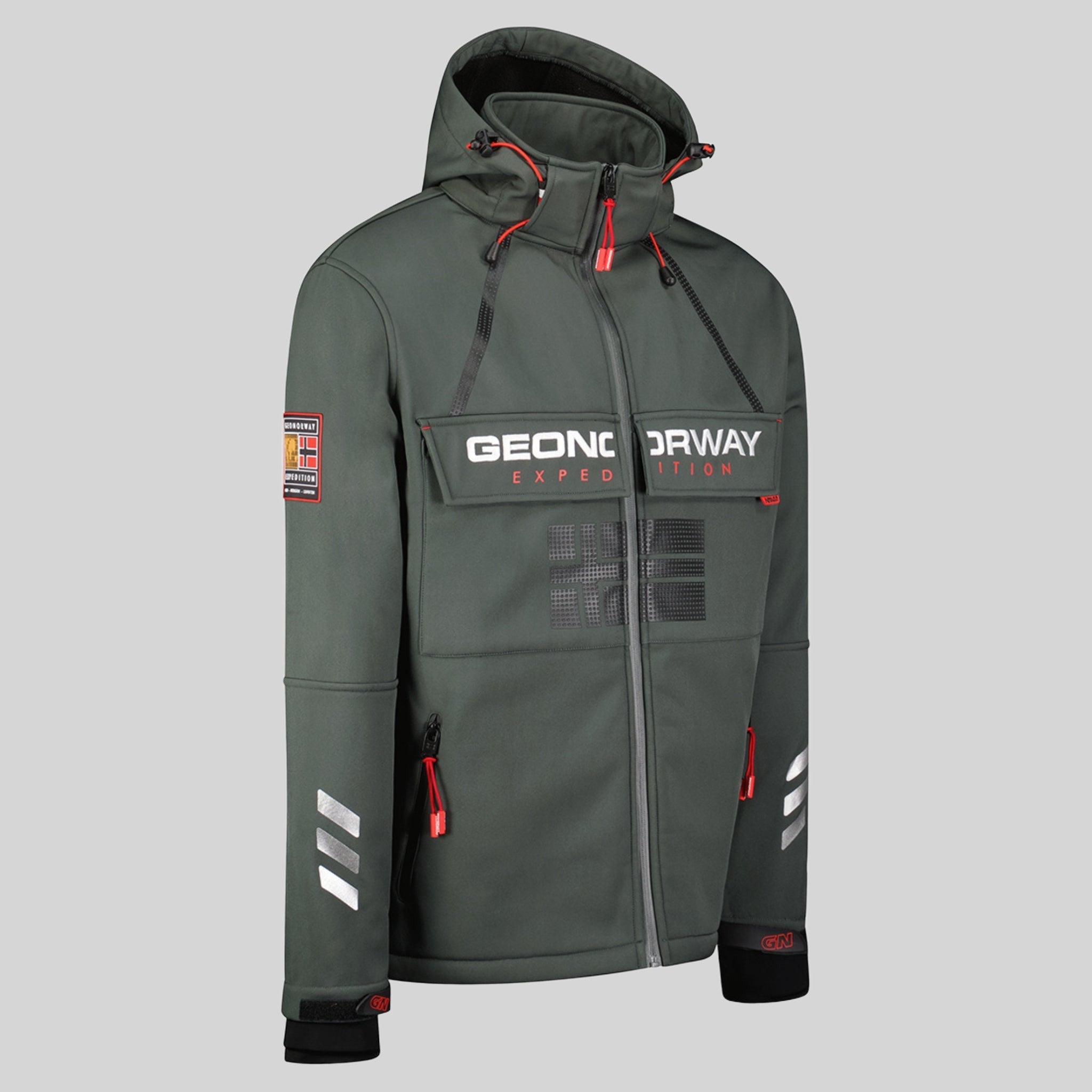 geographical-norway-remi-herren-softshelljacke-schwarz image 3