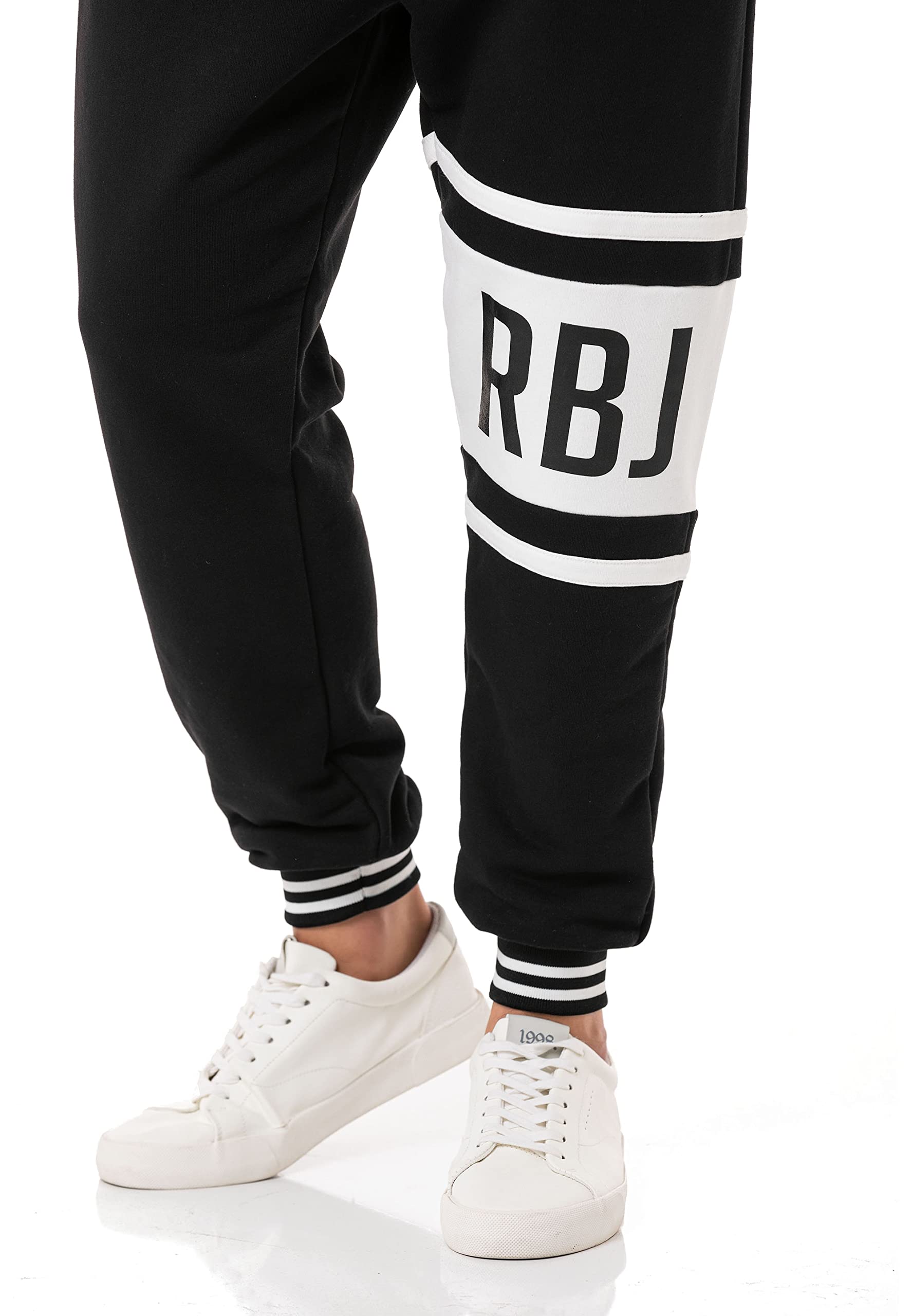 redbridge-hosen-rbj-print-m4304-jogger-herren-ecru-baumwolle image 7