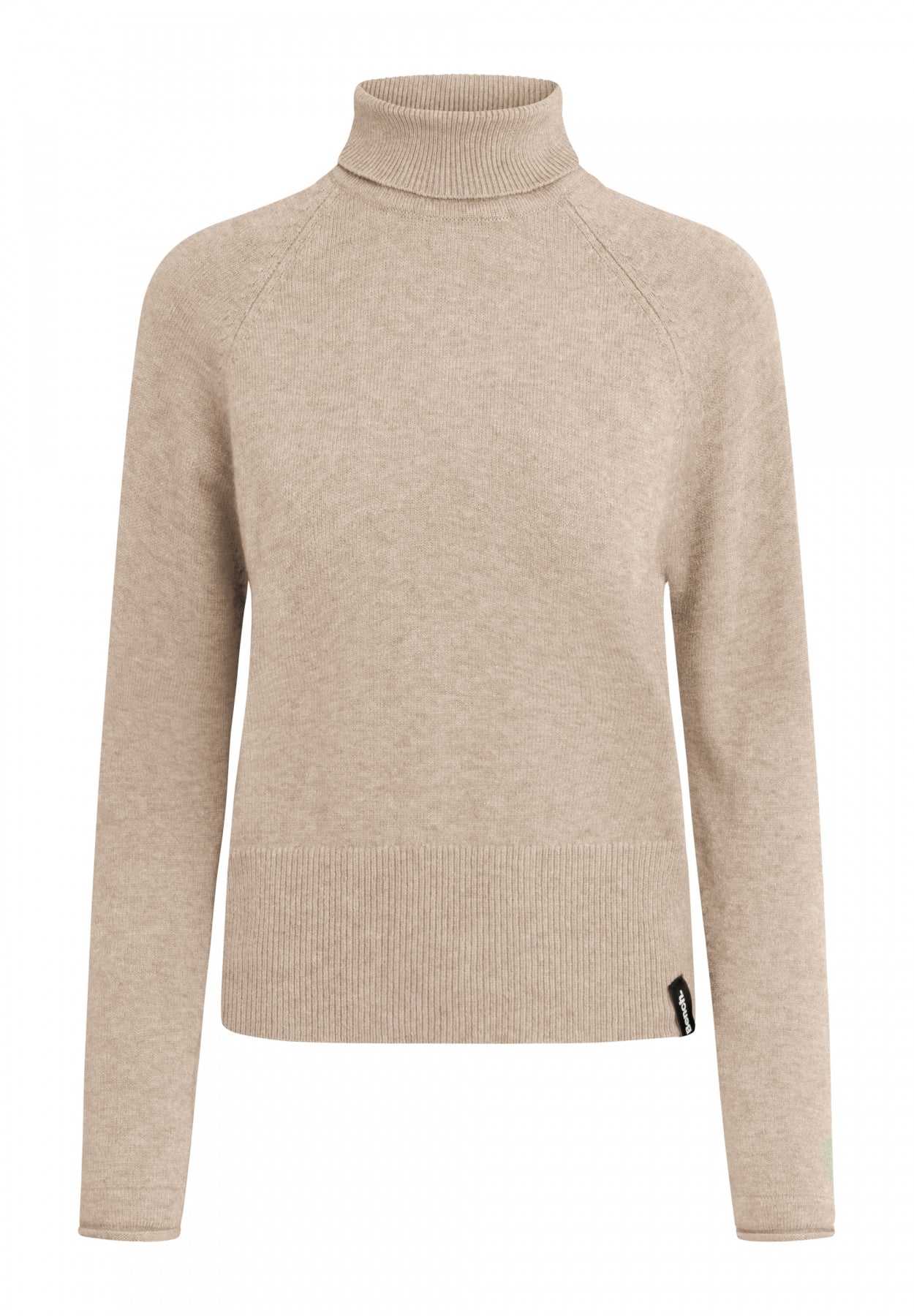 bench-johanna-damen-rollkragen-strickpullover-black-viskose image 5