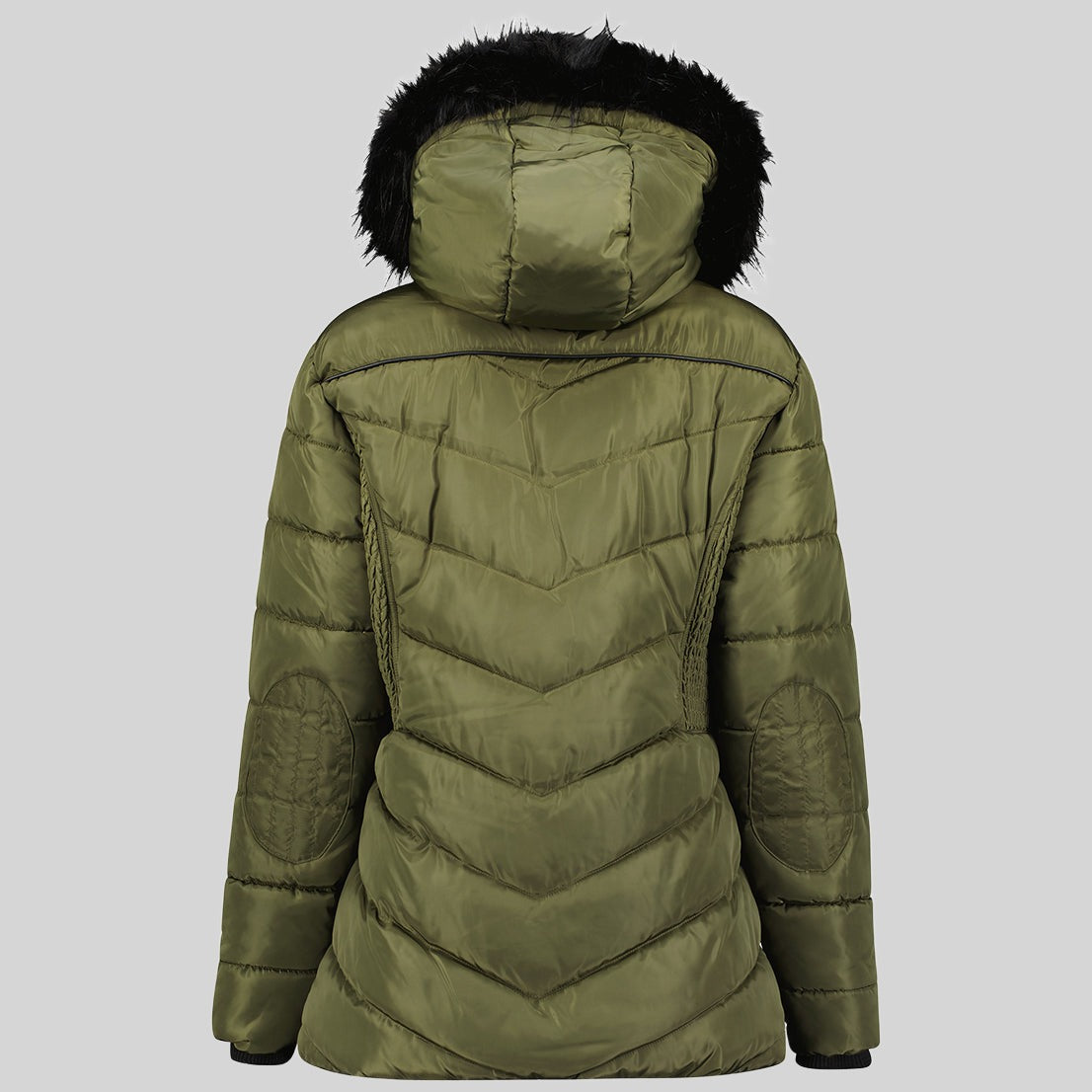 geographical-norway-augustine-damen-parka-khaki-lang-fell image 2