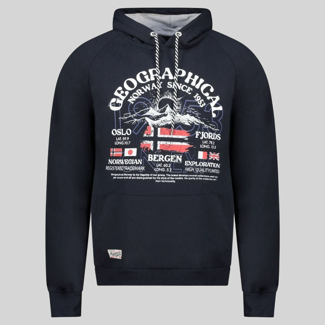 geographical-norway-gommy-herren-hoodie-marine image 5