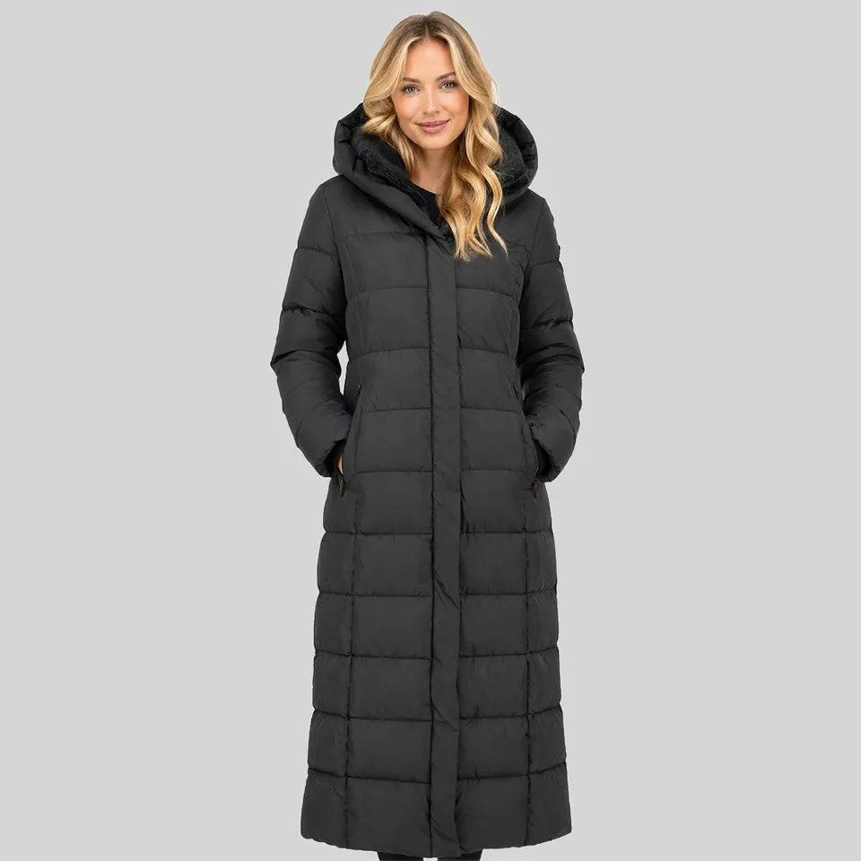 geographical-norway-cassiope-damen-parka-schwarz-warm image 1