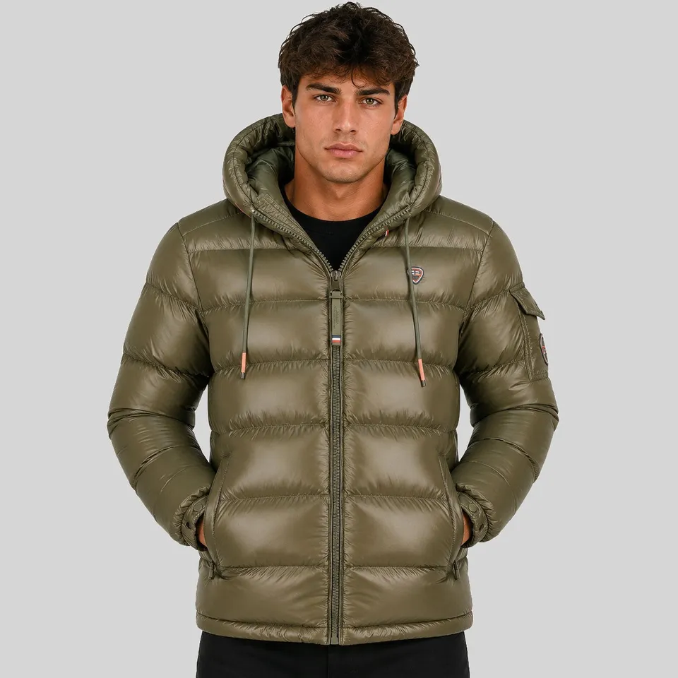 geographical-norway-dynamite-herren-steppjacke-mit-kapuze-doudoune image 1