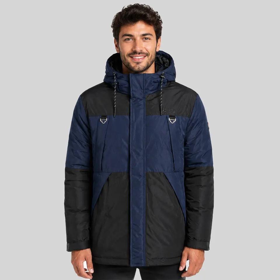 geographical-norway-bumper-daunenjacke-herren-schwarz image 1