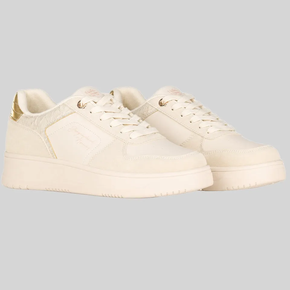 geographical-norway-osolea-damen-sneaker-taupe image 1