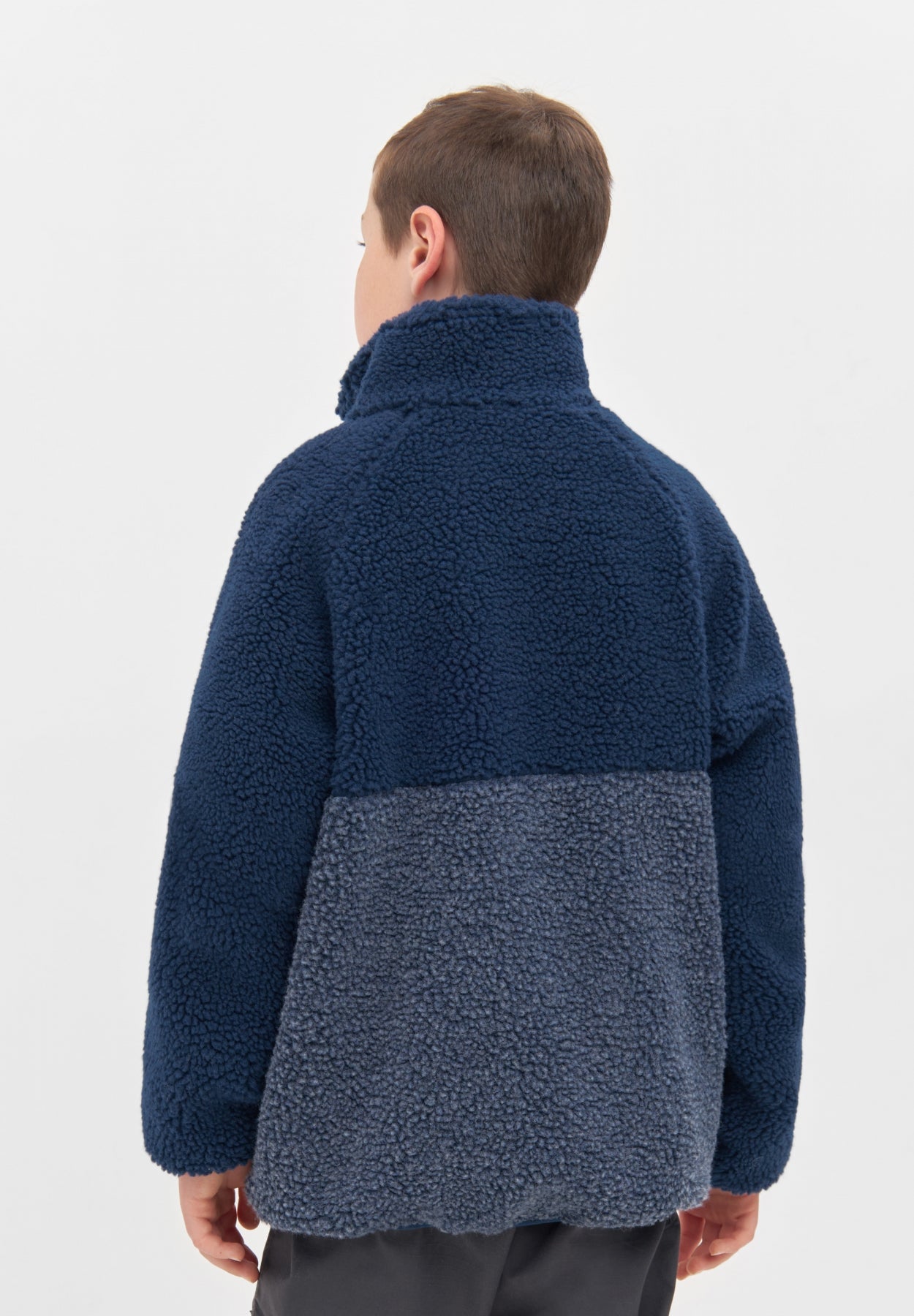 bench-pepito-b-sherpa-fleecejacke-jungen-schwarz-fleece image 7
