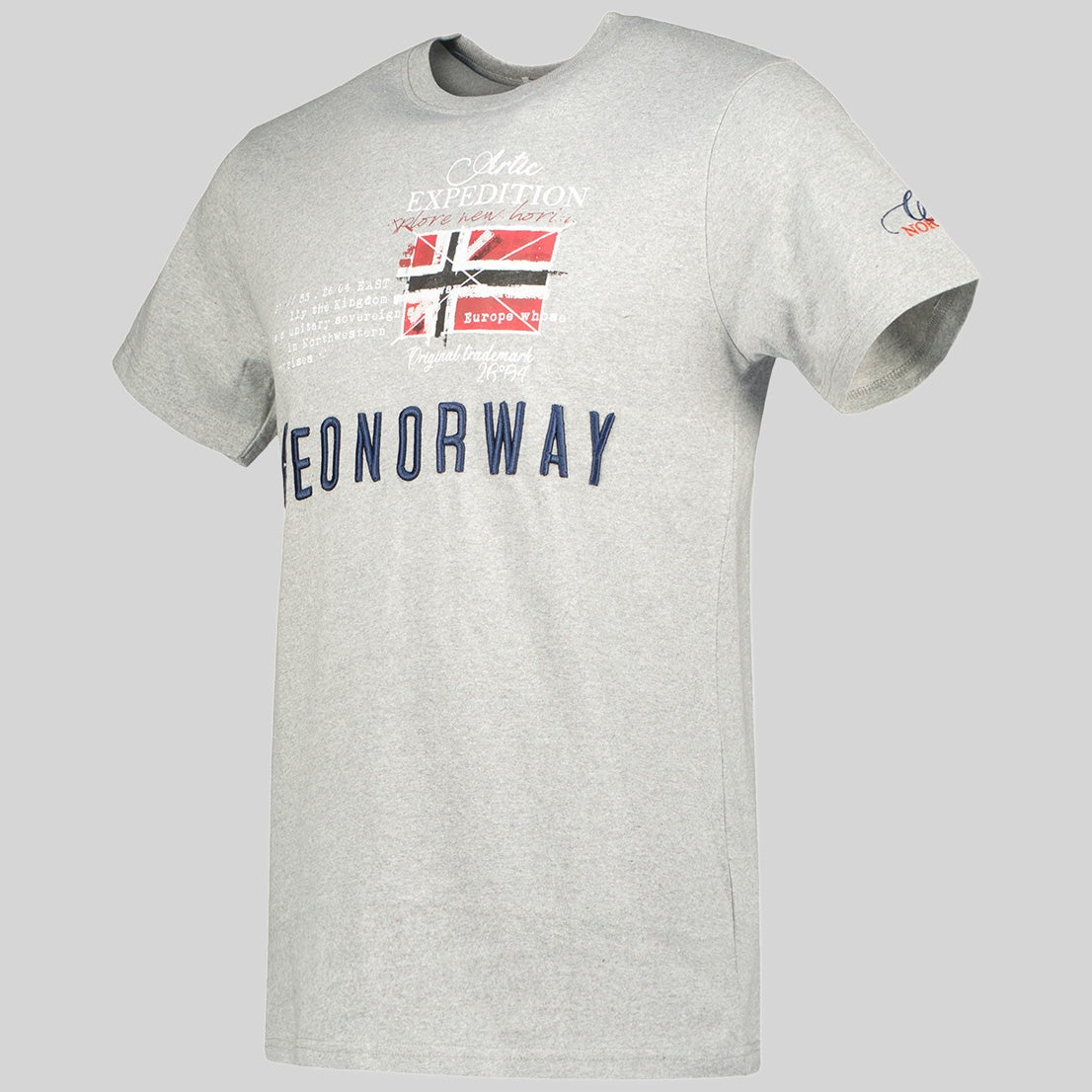geographical-norway-jason-herren-t-shirt-mit-print image 5