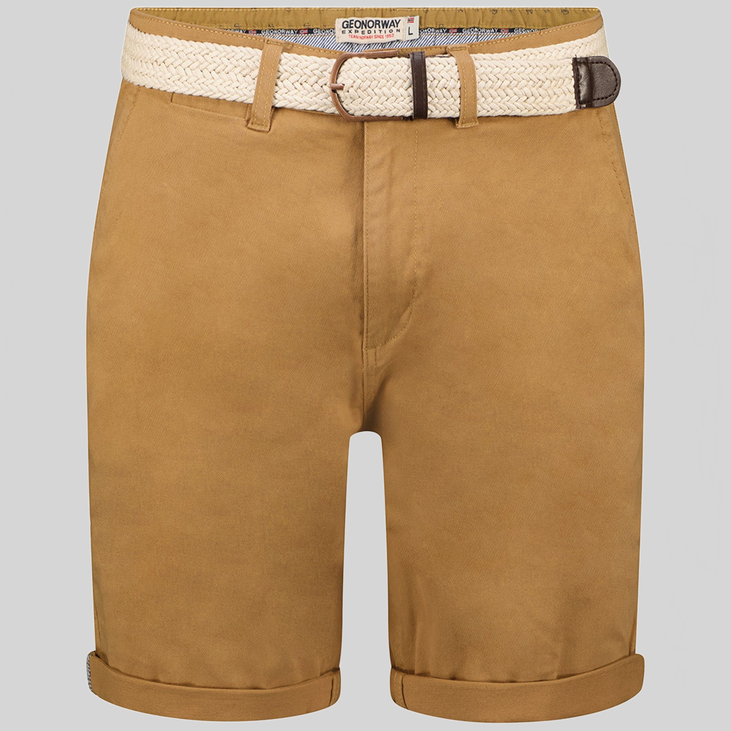 geographical-norway-plageo-bermuda-shorts-herren-chino-mit-g-rtel image 3