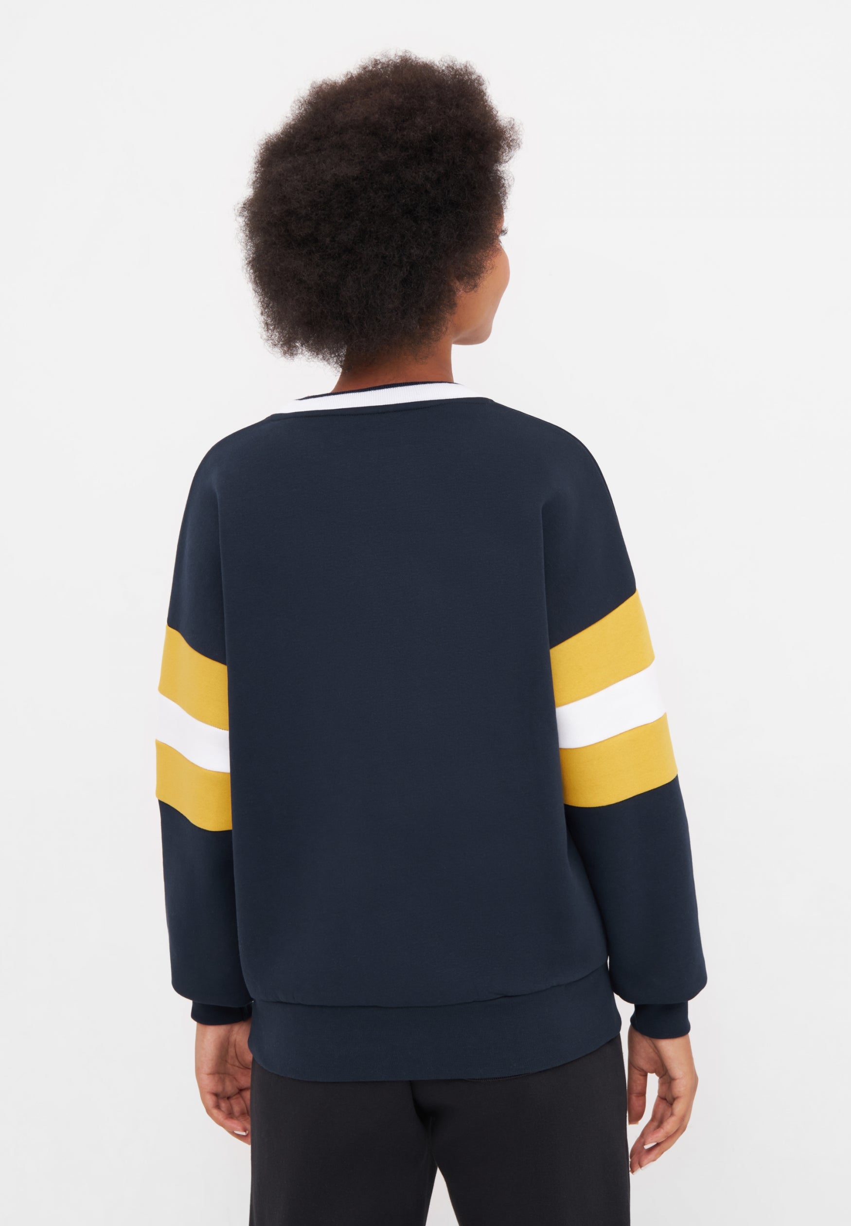 bench-sweatshirts-hendra-pullover-navy-retro-damen image 3