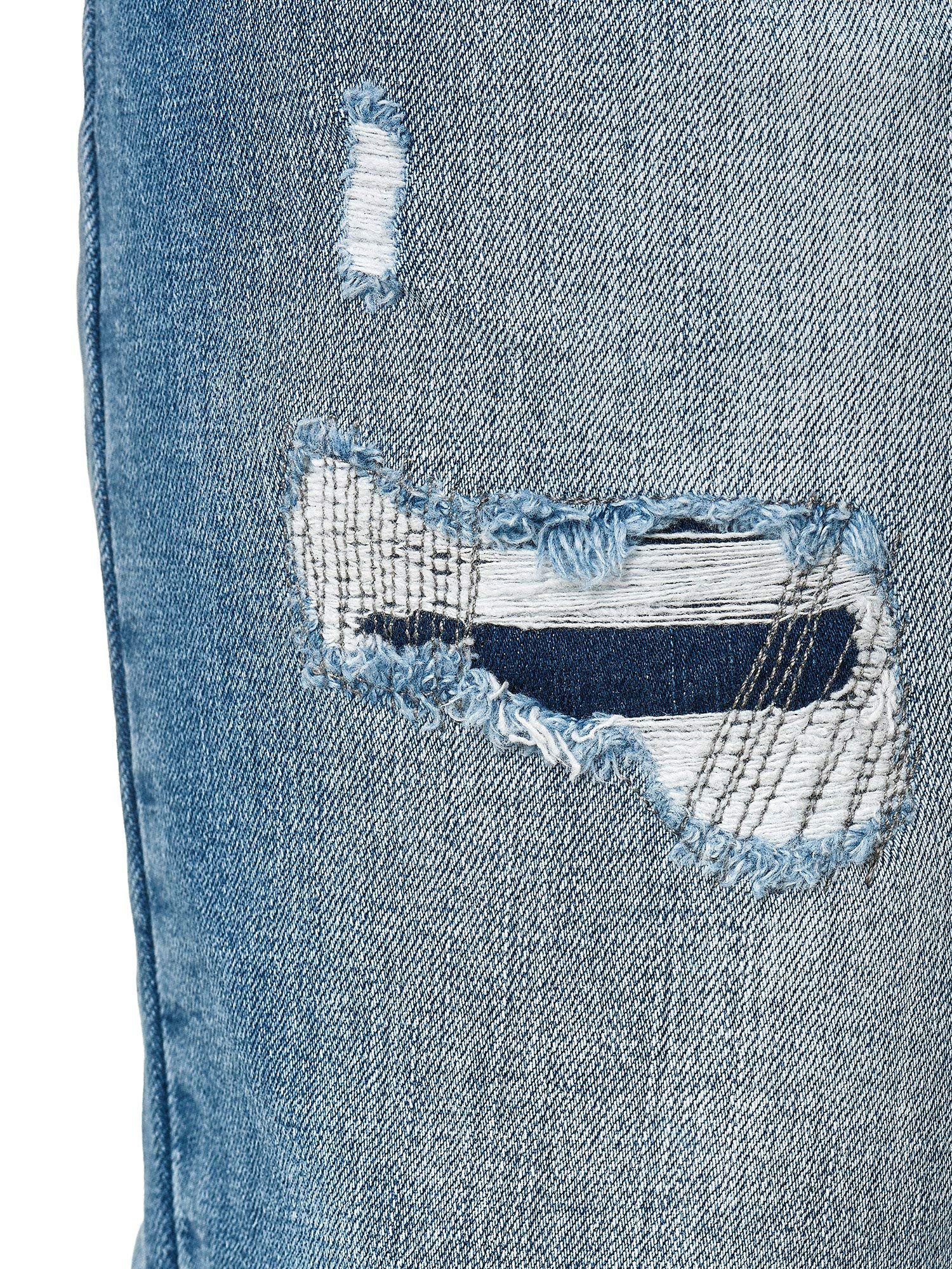 redbridge-shorts-jeansshorts-blau-w29-destroyed image 4