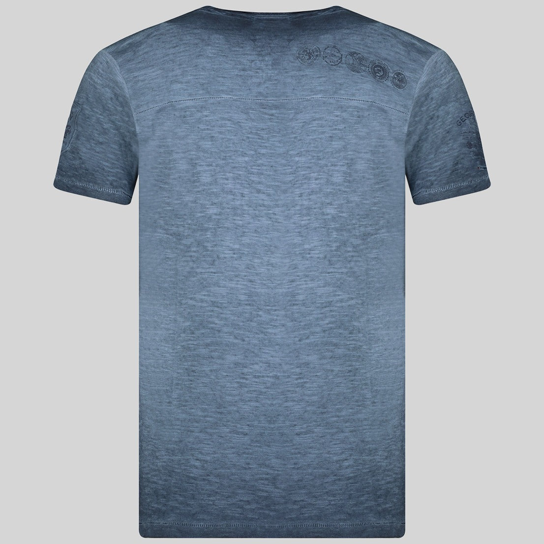 geographical-norway-jimperable-herren-t-shirt-schwarz-v-ausschnitt image 2