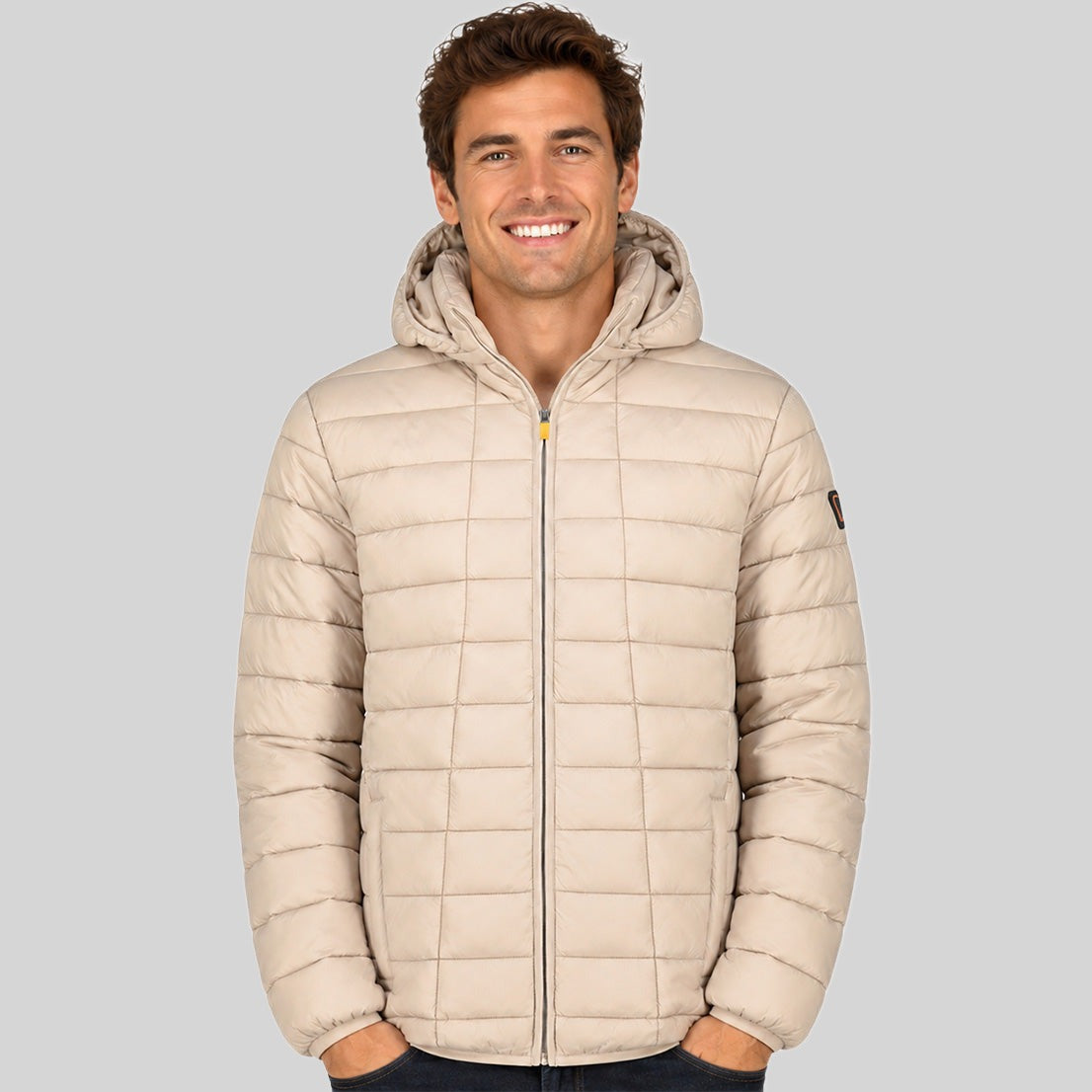 geographical-norway-aipter-hood-daunenjacke-herren-schwarz image 1