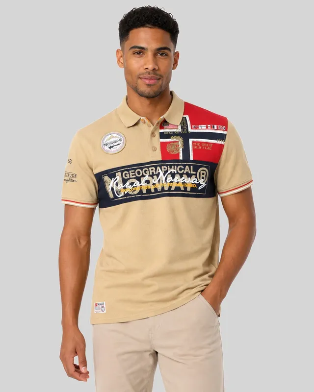 geographical-norway-kidney-polo-marine-herren-kurzarm image 1