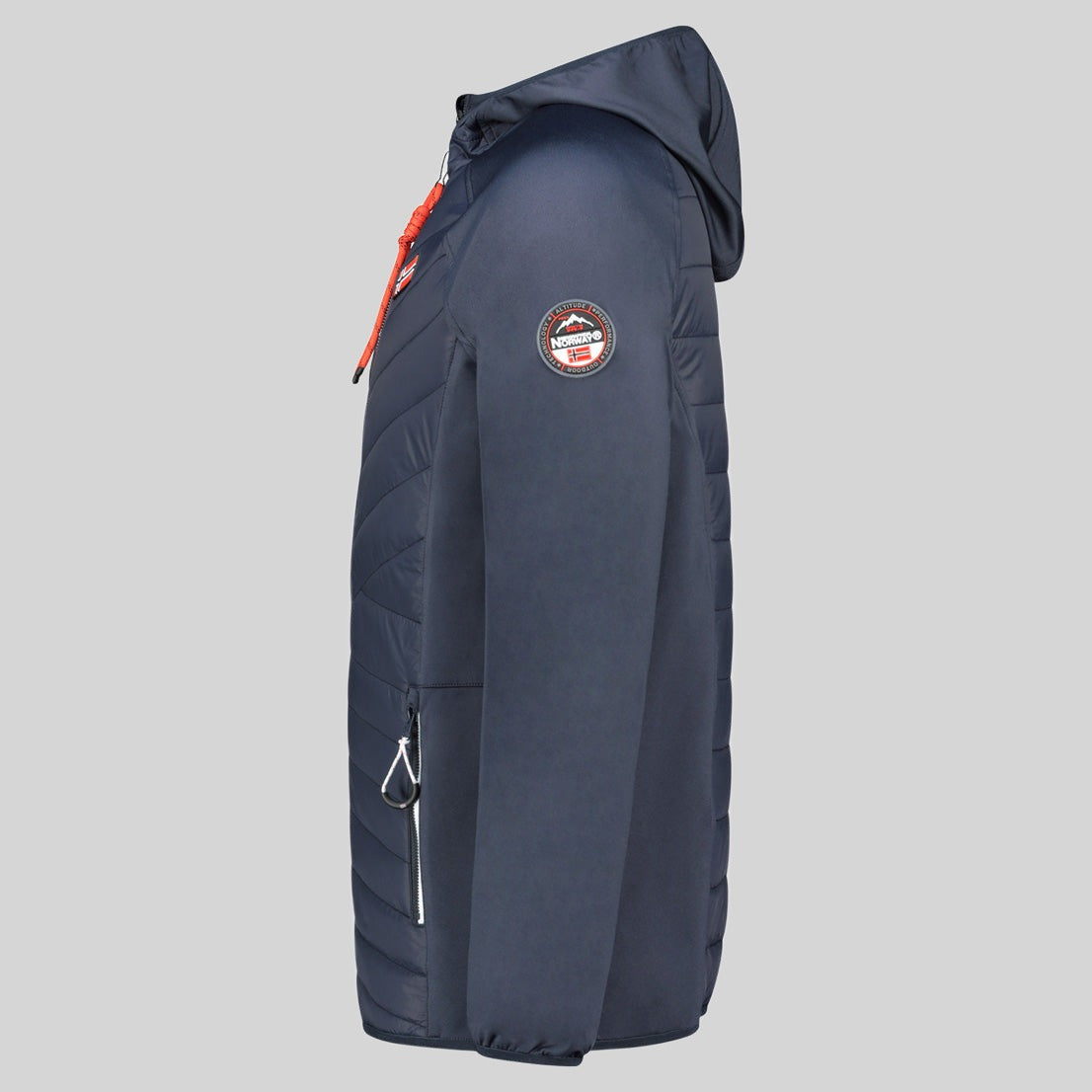 geographical-norway-trollo-herren-fleecejacke-mit-kapuze-marine-s image 5