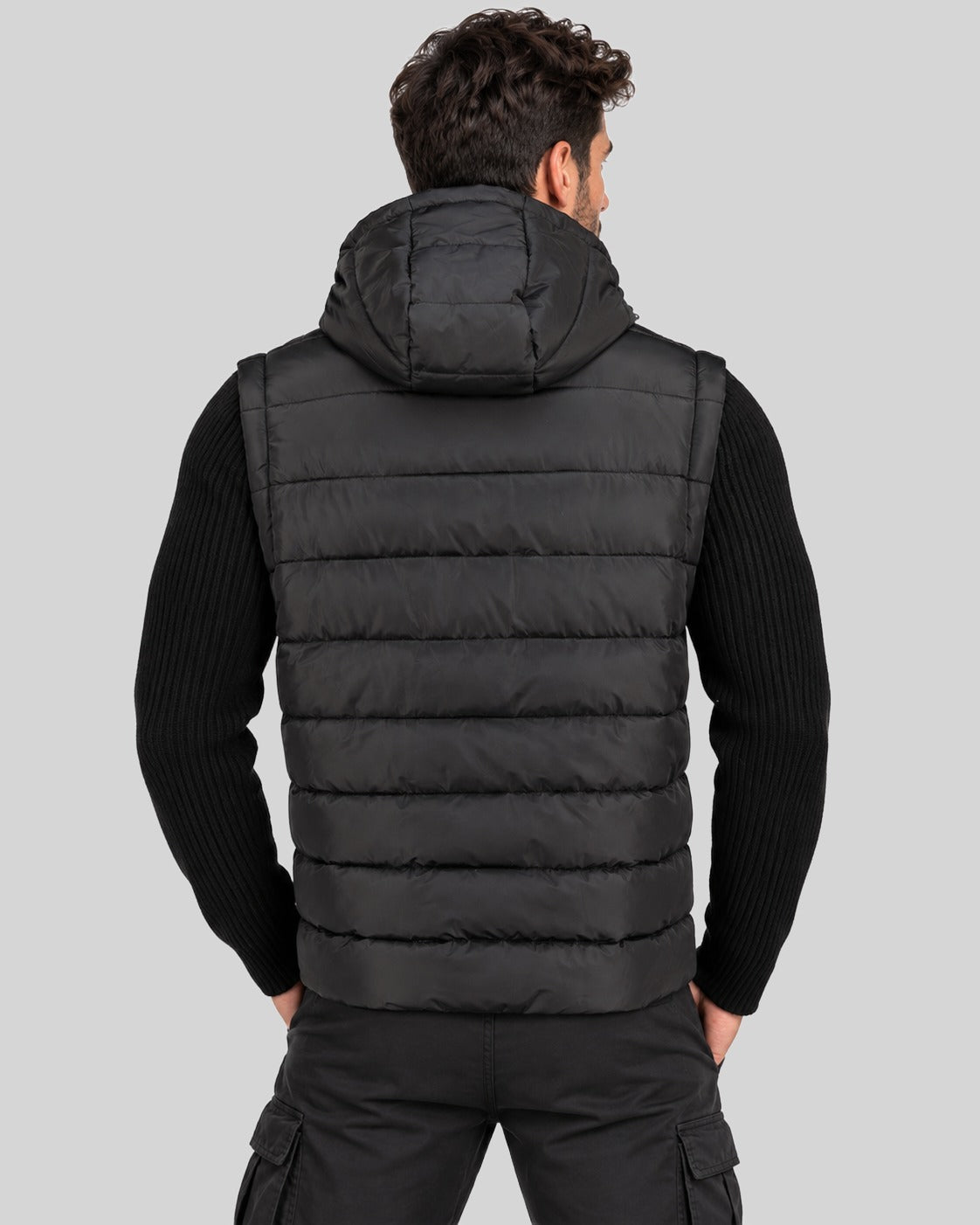 geographical-norway-create-herren-steppjacke-schwarz-hybrid-winterjacke image 8